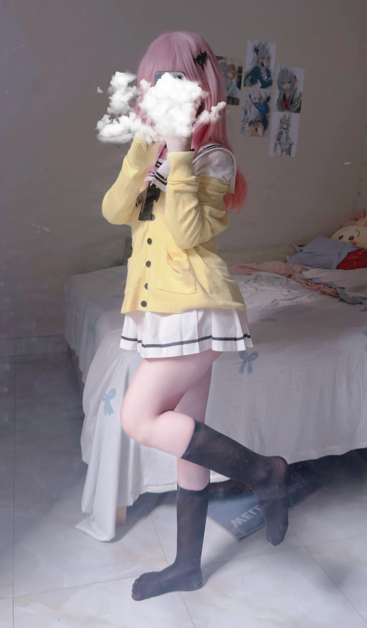 Mukou Aoi cosplay (@osage2007) Twitter（备注男娘）-erohere3.webp
