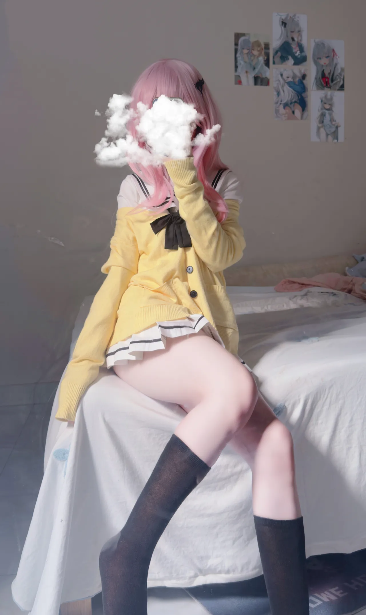 Mukou Aoi cosplay (@osage2007) Twitter（备注男娘）-erohere4.webp