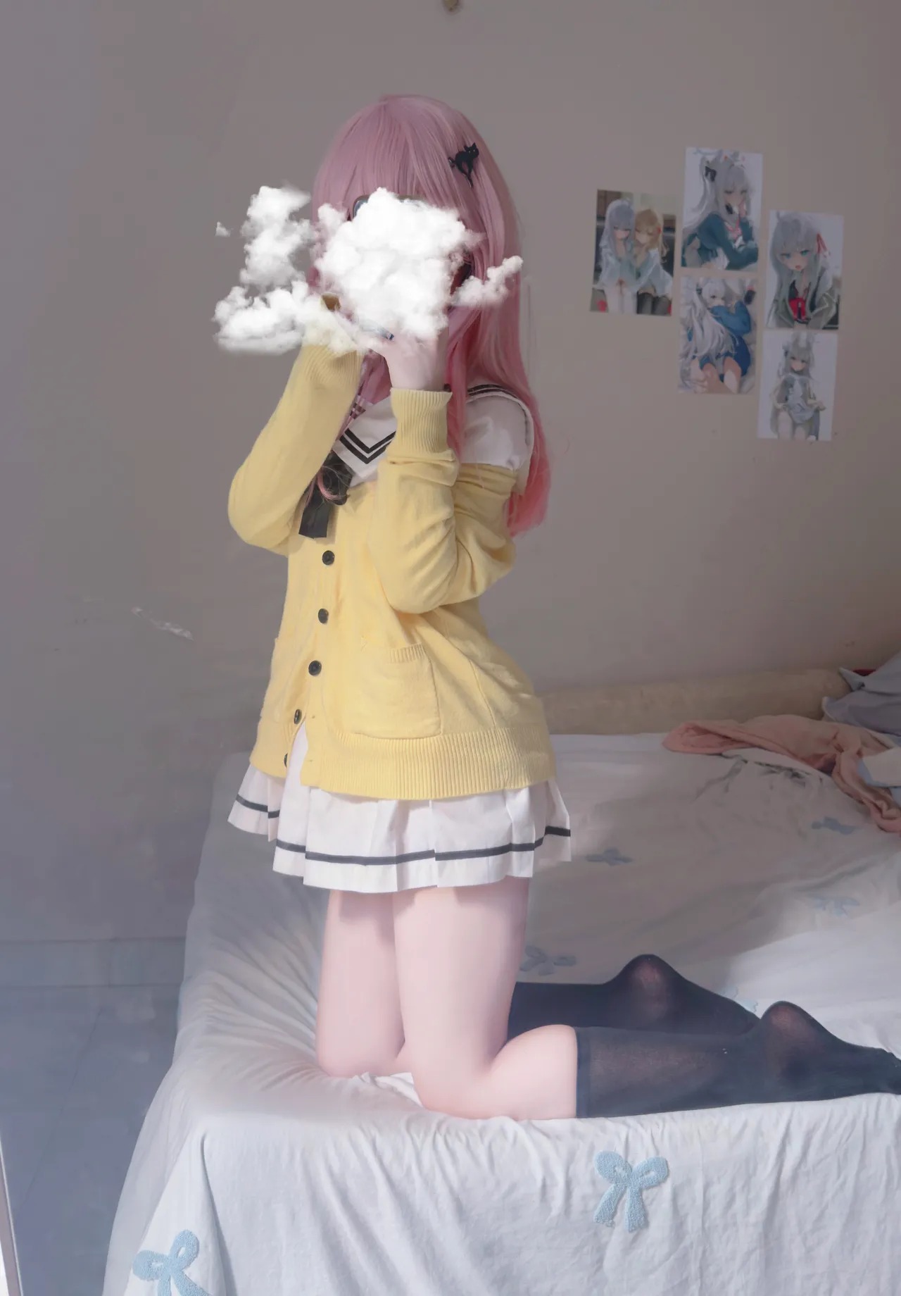 Mukou Aoi cosplay (@osage2007) Twitter（备注男娘）-erohere5.webp