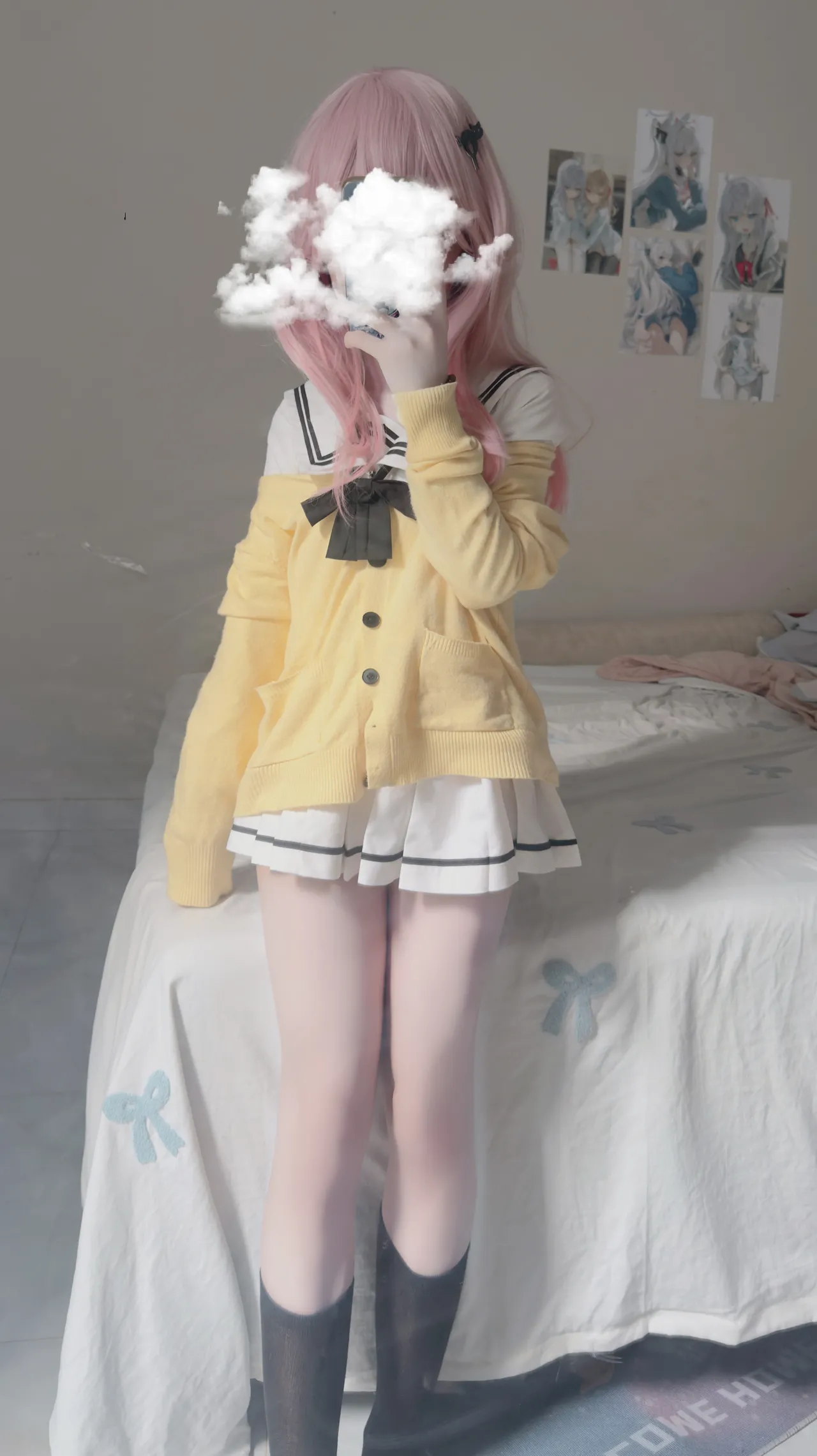 Mukou Aoi cosplay (@osage2007) Twitter（备注男娘）-erohere6.webp
