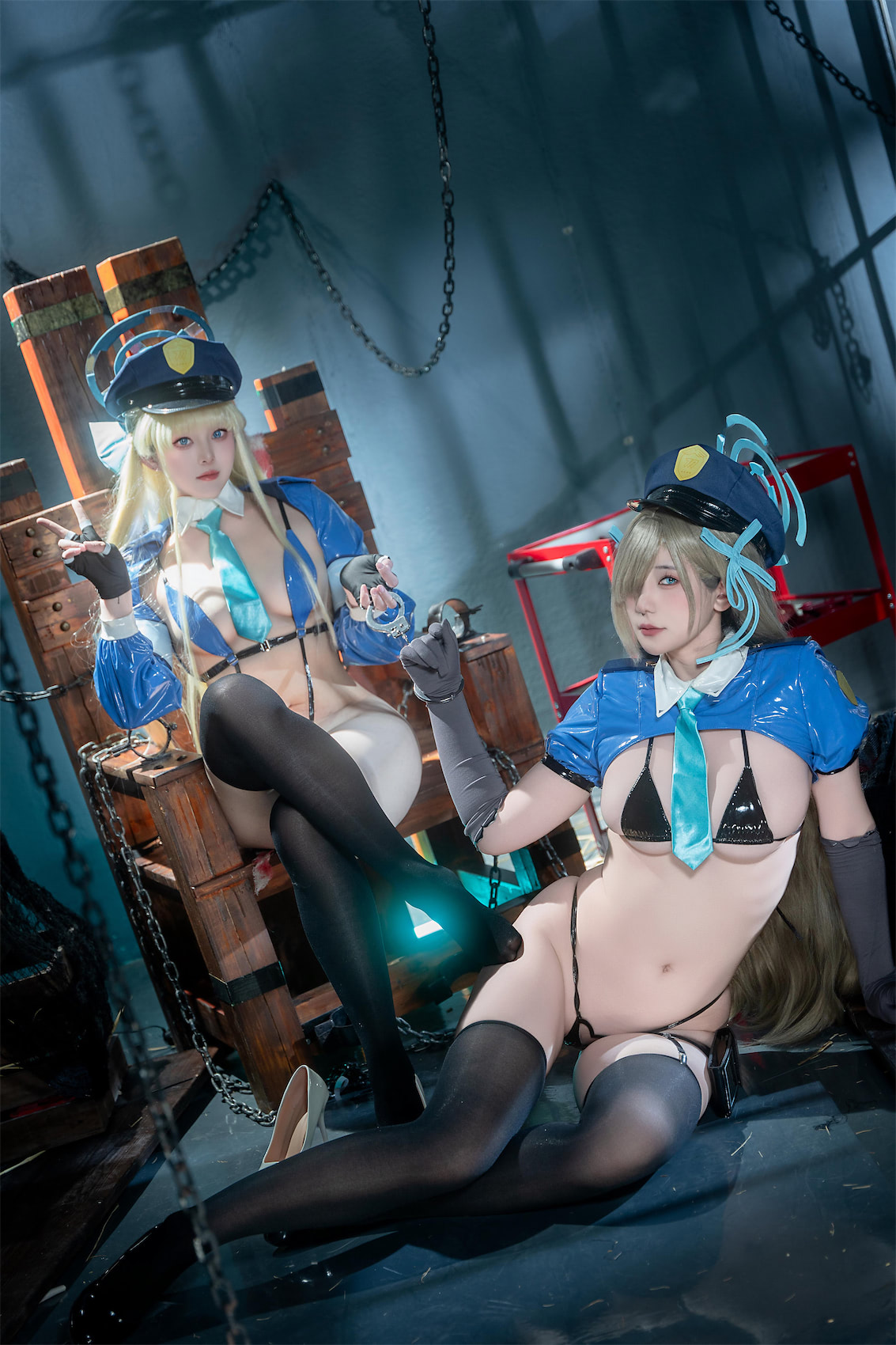 Natsuko夏夏子 星澜是澜澜叫澜妹呀 - 蔚蓝档案 飞鸟马时 一之濑明日奈-erohere38.jpg