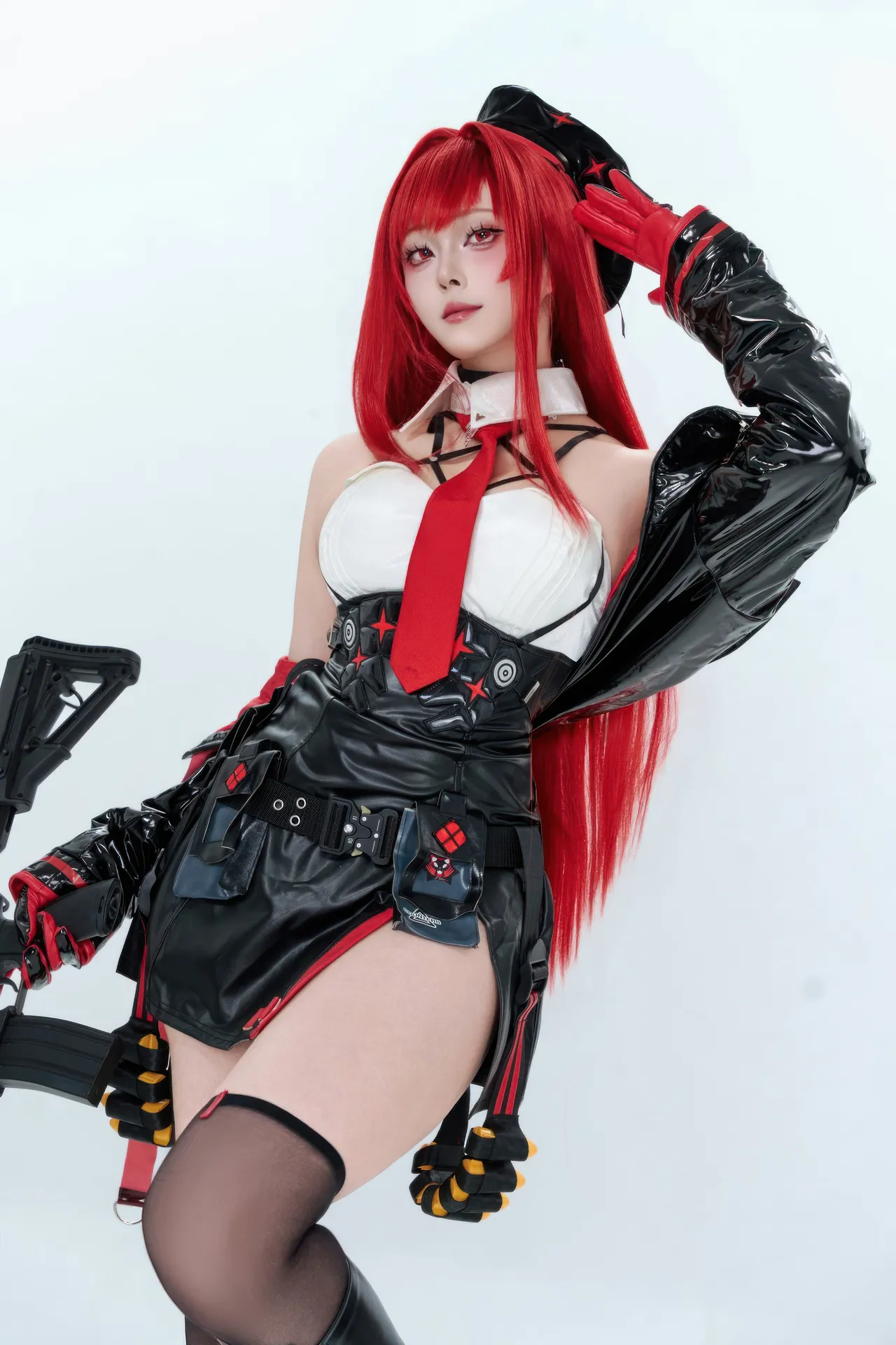 Natsuko夏夏子 胜利女神：妮姬 拉毗：小红帽-erohere11.webp