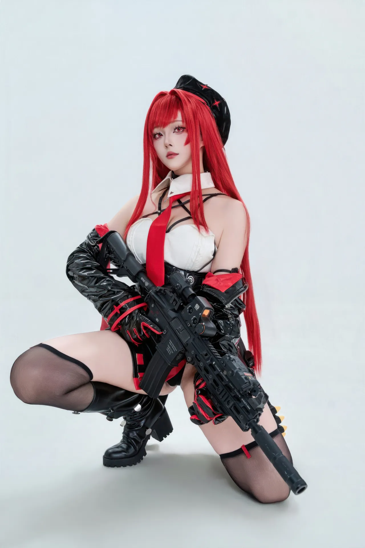 Natsuko夏夏子 胜利女神：妮姬 拉毗：小红帽-erohere12.webp