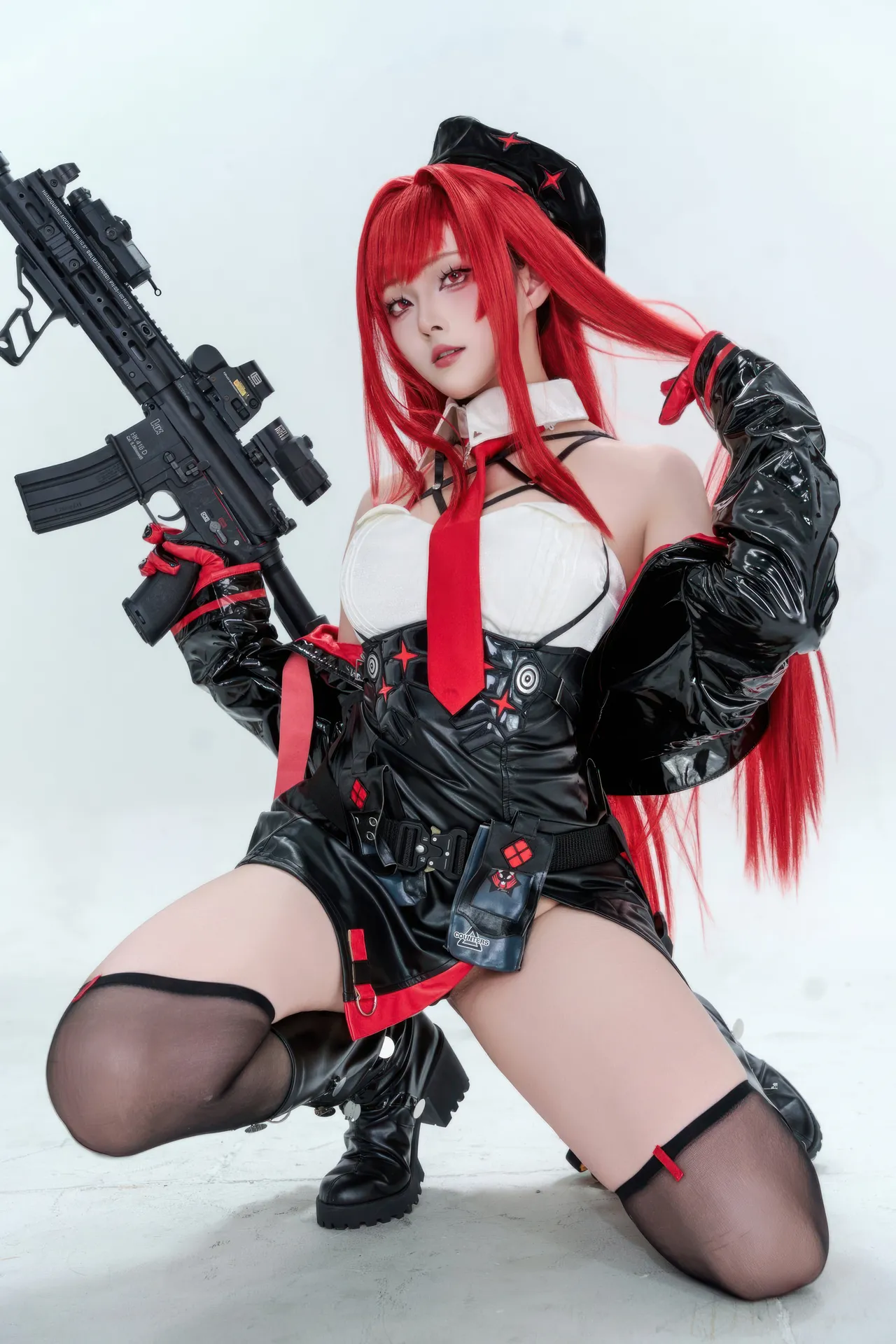 Natsuko夏夏子 胜利女神：妮姬 拉毗：小红帽-erohere14.webp