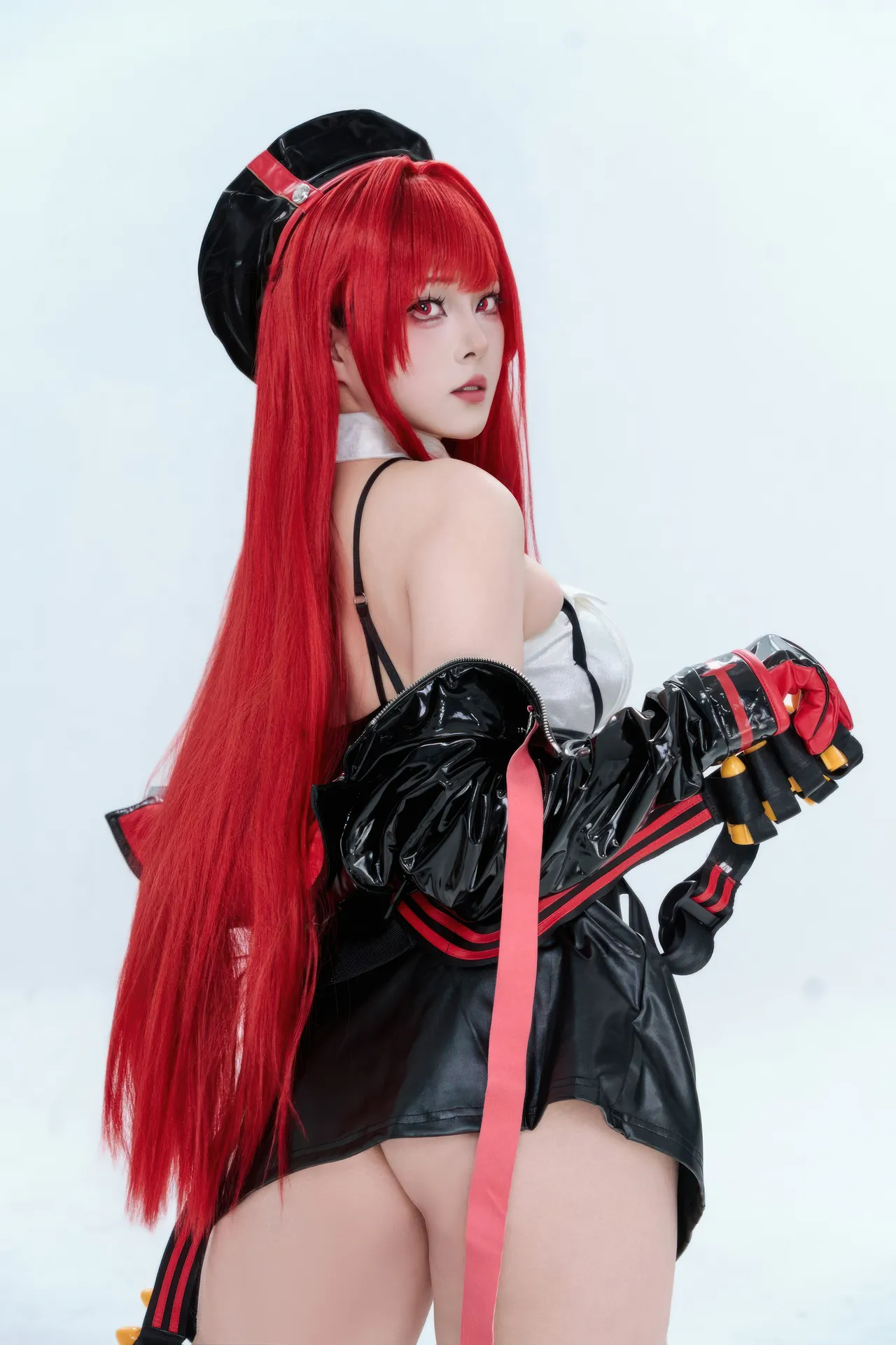 Natsuko夏夏子 胜利女神：妮姬 拉毗：小红帽-erohere17.webp