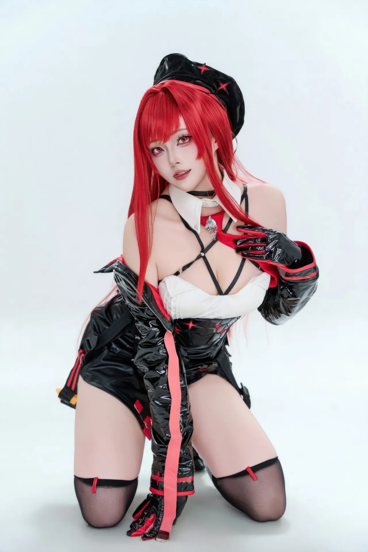 Natsuko夏夏子 胜利女神：妮姬 拉毗：小红帽-erohere21.webp
