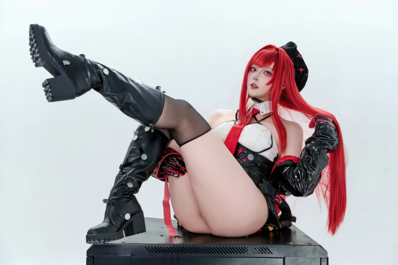 Natsuko夏夏子 胜利女神：妮姬 拉毗：小红帽-erohere25.webp