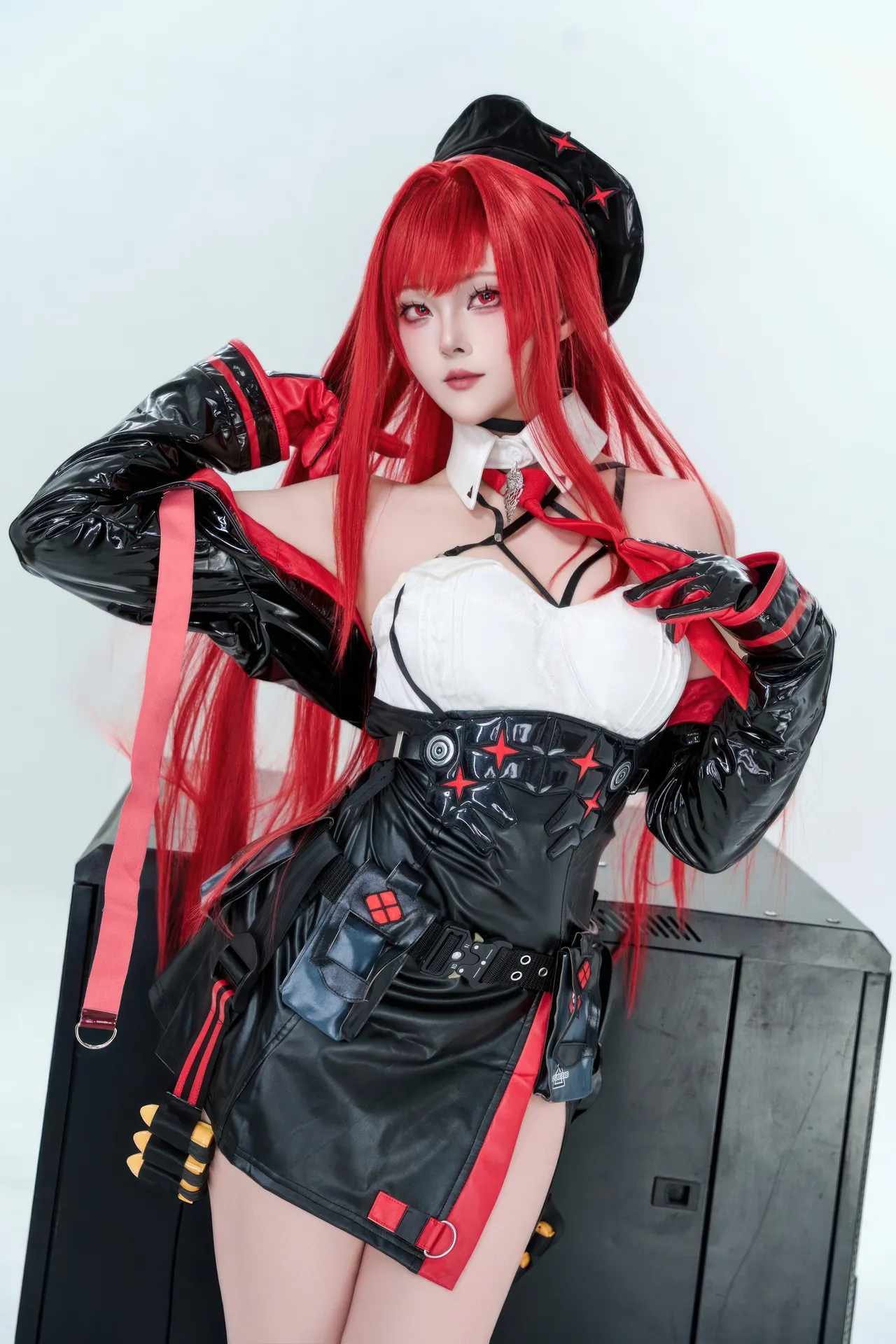 Natsuko夏夏子 胜利女神：妮姬 拉毗：小红帽-erohere28.webp