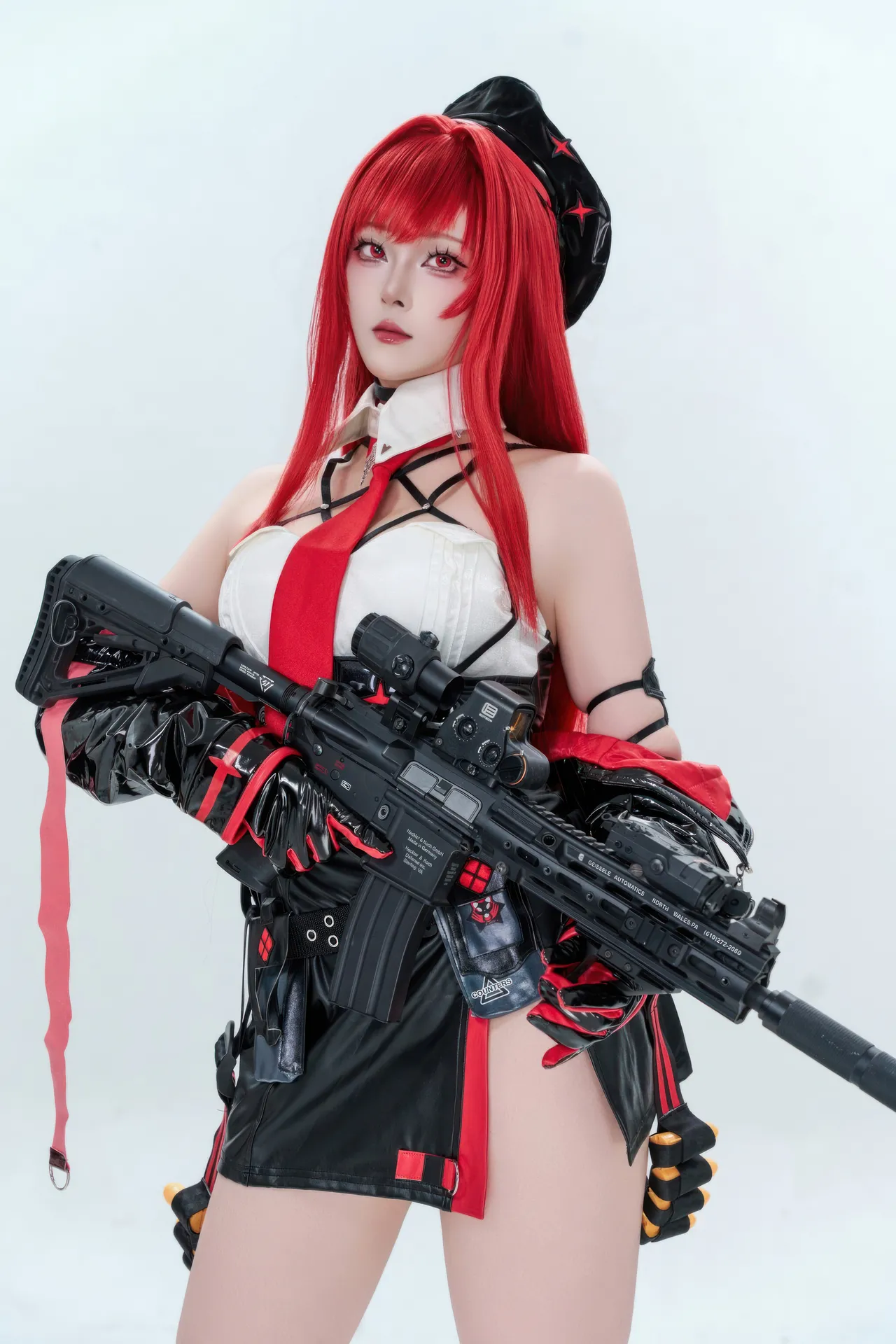Natsuko夏夏子 胜利女神：妮姬 拉毗：小红帽-erohere4.webp