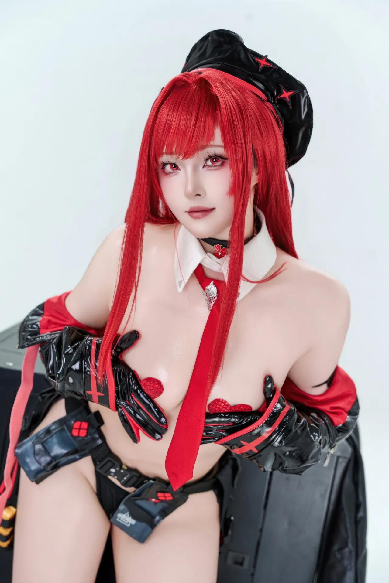 Natsuko夏夏子 胜利女神：妮姬 拉毗：小红帽-erohere43.webp