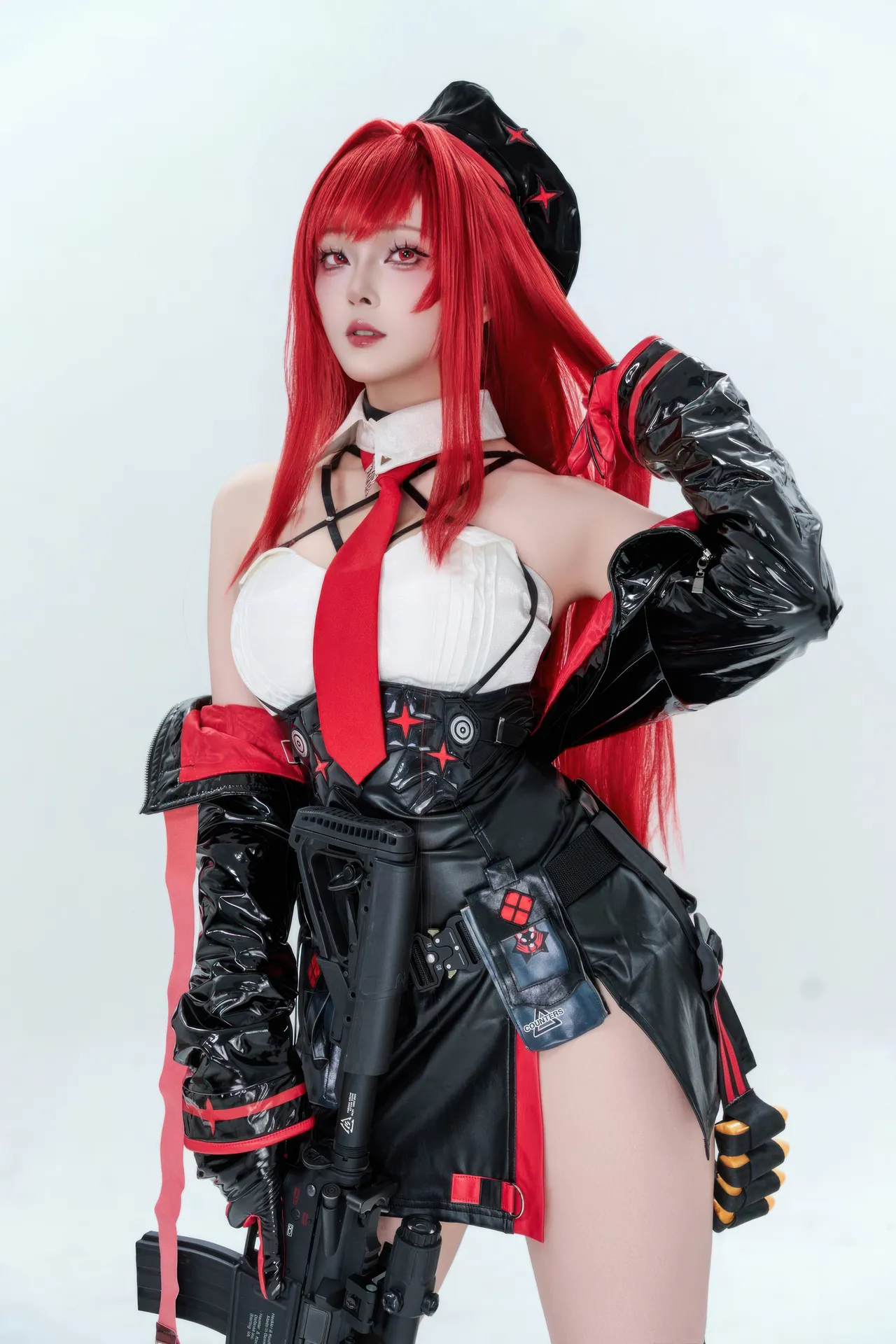 Natsuko夏夏子 胜利女神：妮姬 拉毗：小红帽-erohere7.webp