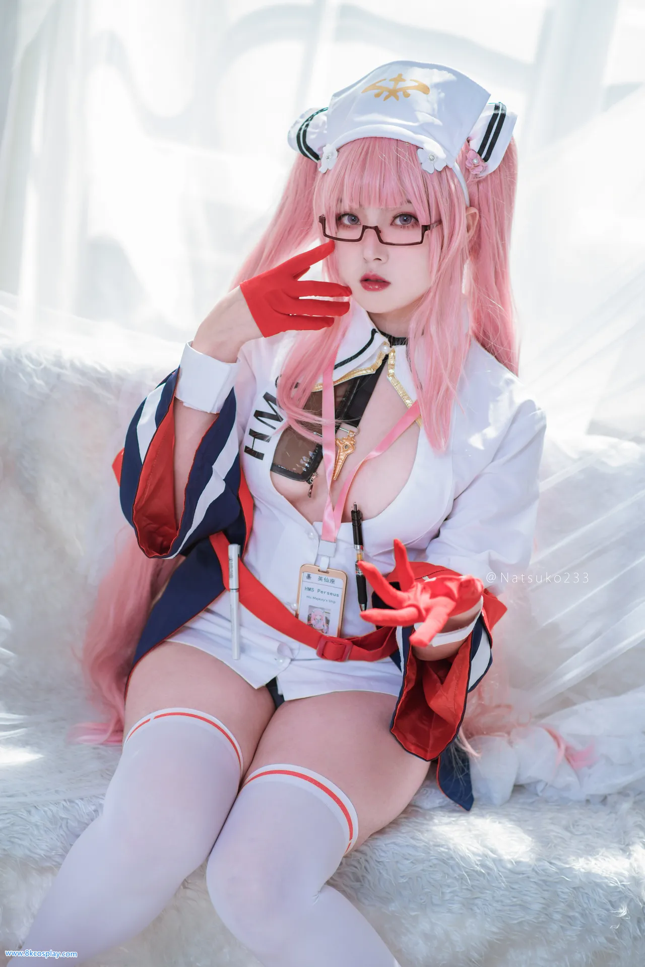 Natsuko夏夏子 英仙座 Azur Lane Perseus