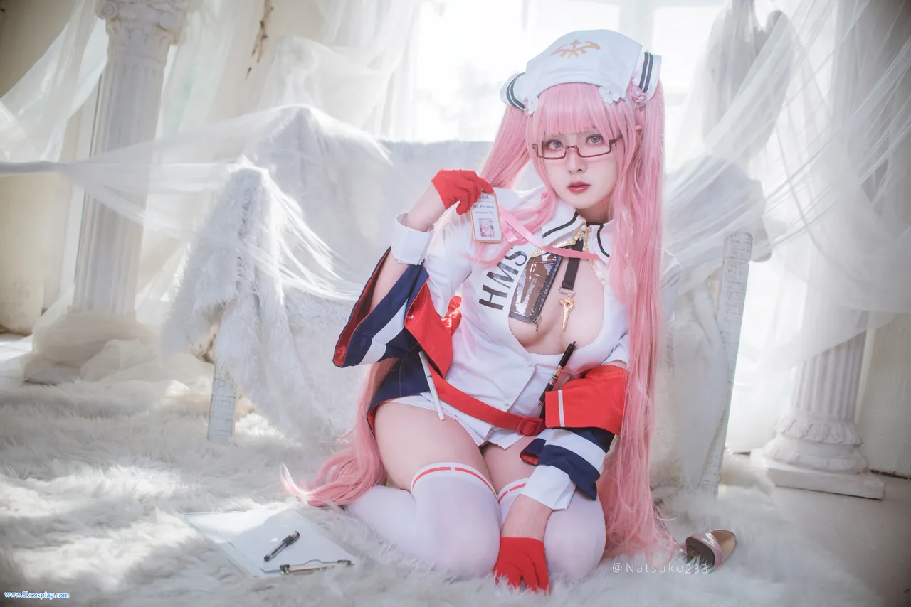 Natsuko夏夏子 英仙座 Azur Lane Perseus-erohere10.webp