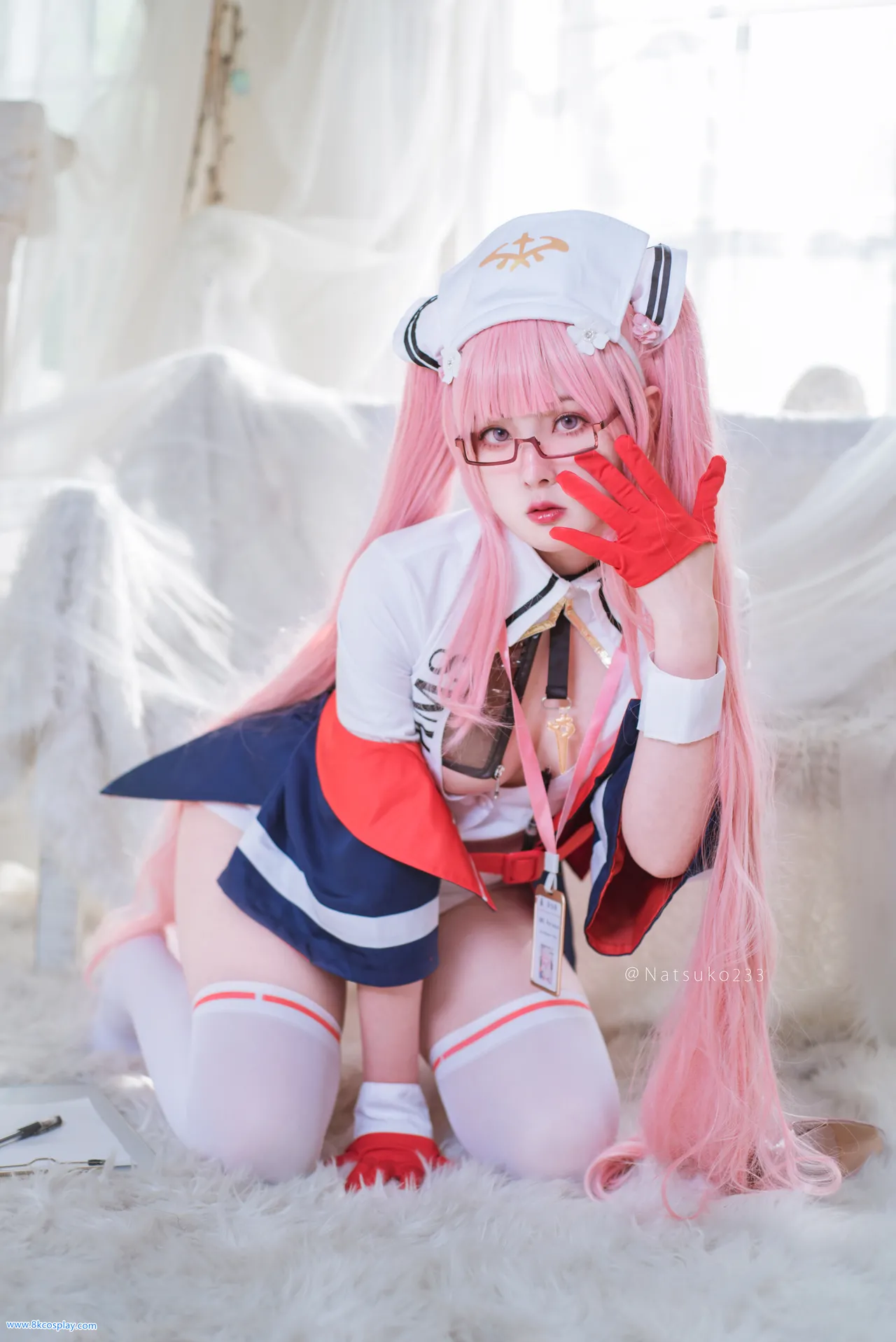 Natsuko夏夏子 英仙座 Azur Lane Perseus-erohere11.webp