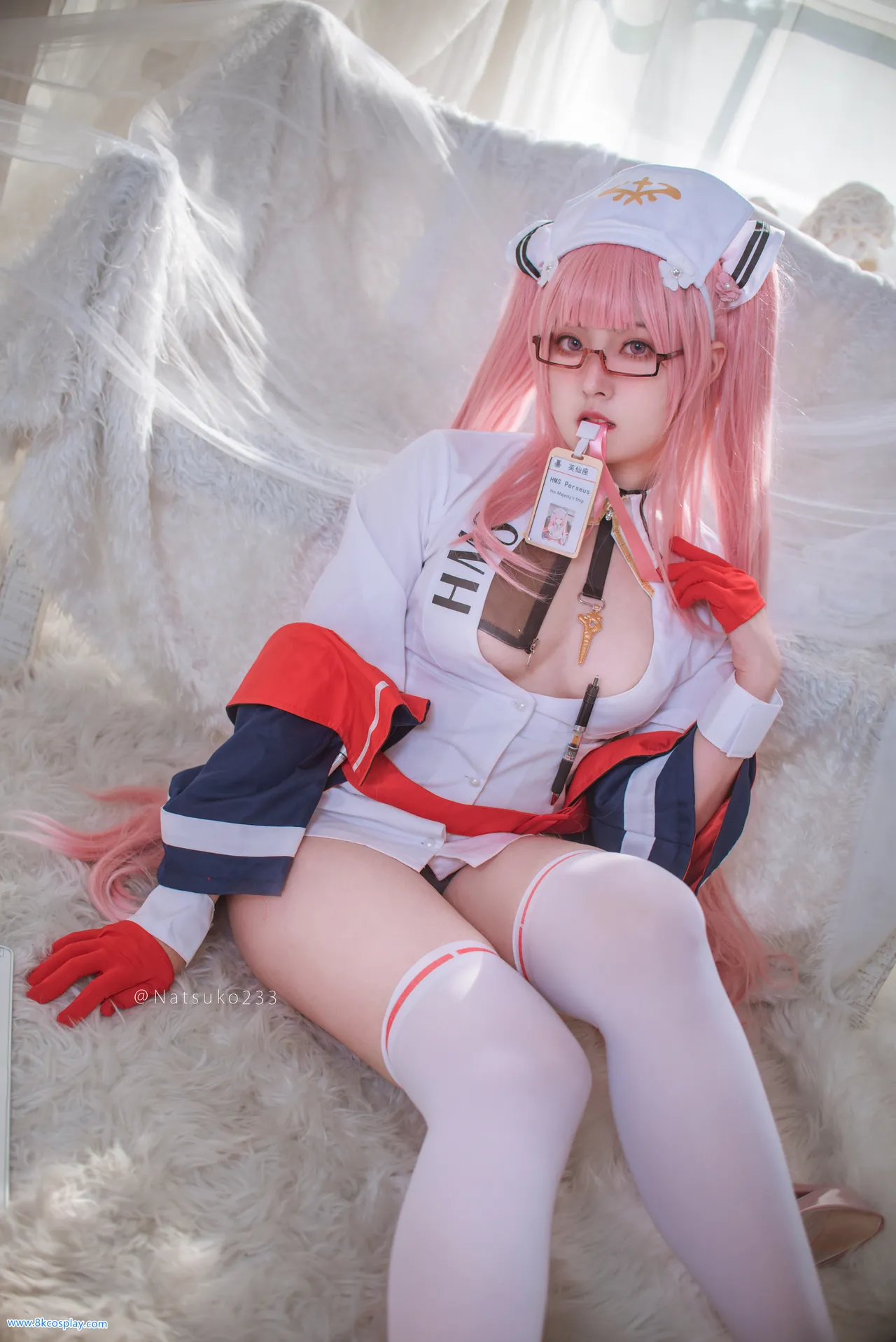 Natsuko夏夏子 英仙座 Azur Lane Perseus-erohere12.webp