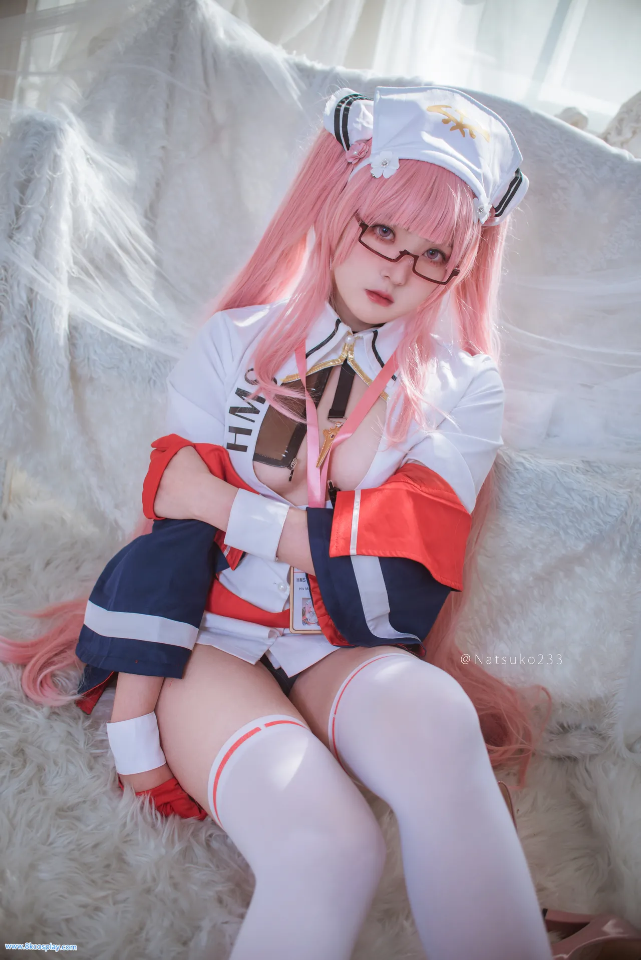 Natsuko夏夏子 英仙座 Azur Lane Perseus-erohere13.webp