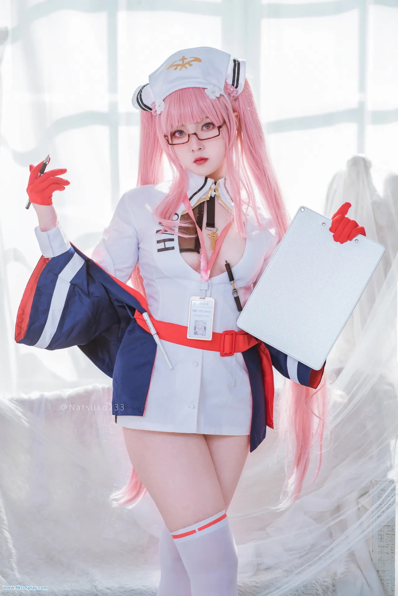 Natsuko夏夏子 英仙座 Azur Lane Perseus-erohere14.webp