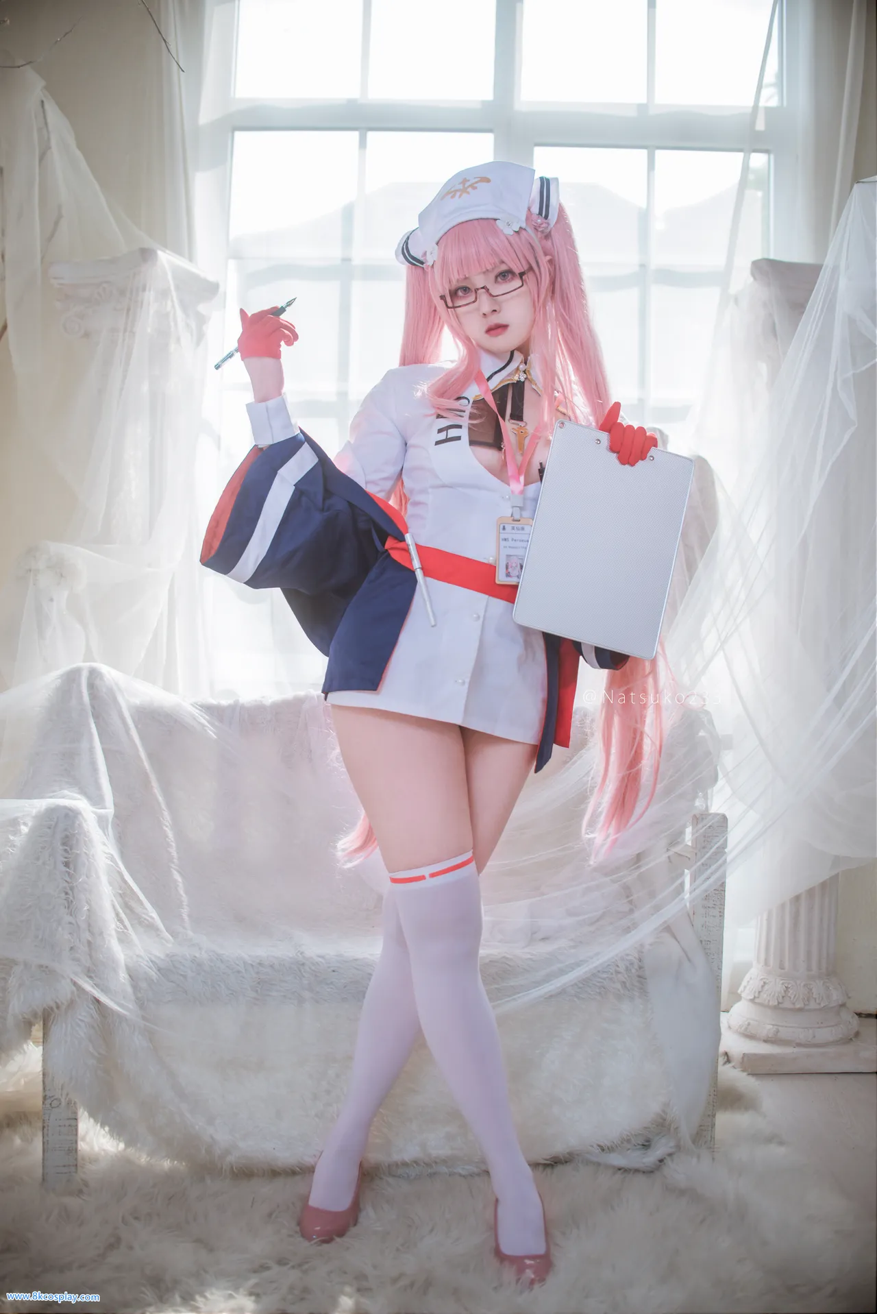 Natsuko夏夏子 英仙座 Azur Lane Perseus-erohere15.webp