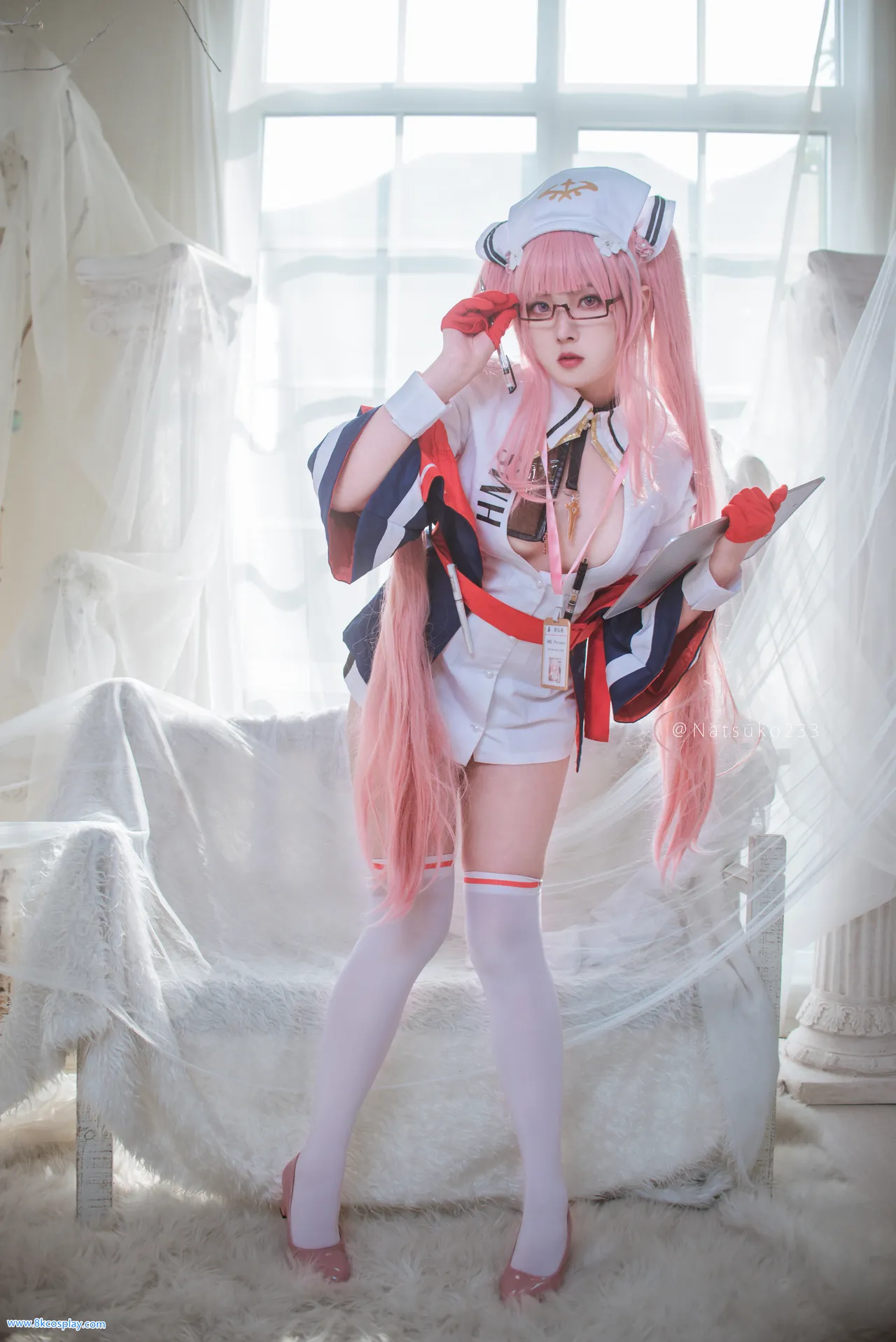 Natsuko夏夏子 英仙座 Azur Lane Perseus-erohere16.webp