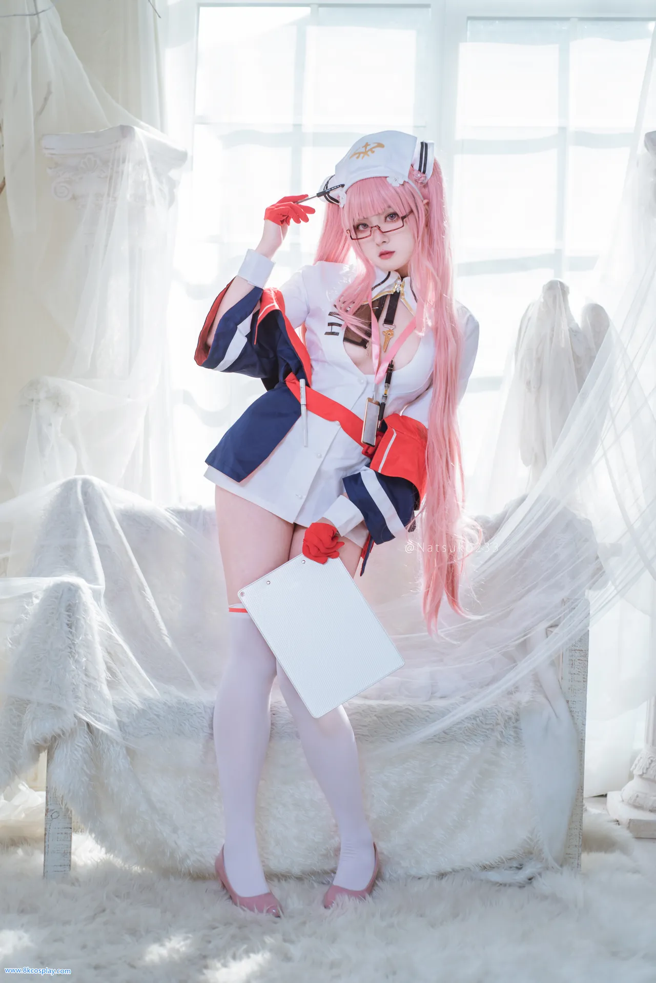 Natsuko夏夏子 英仙座 Azur Lane Perseus-erohere17.webp