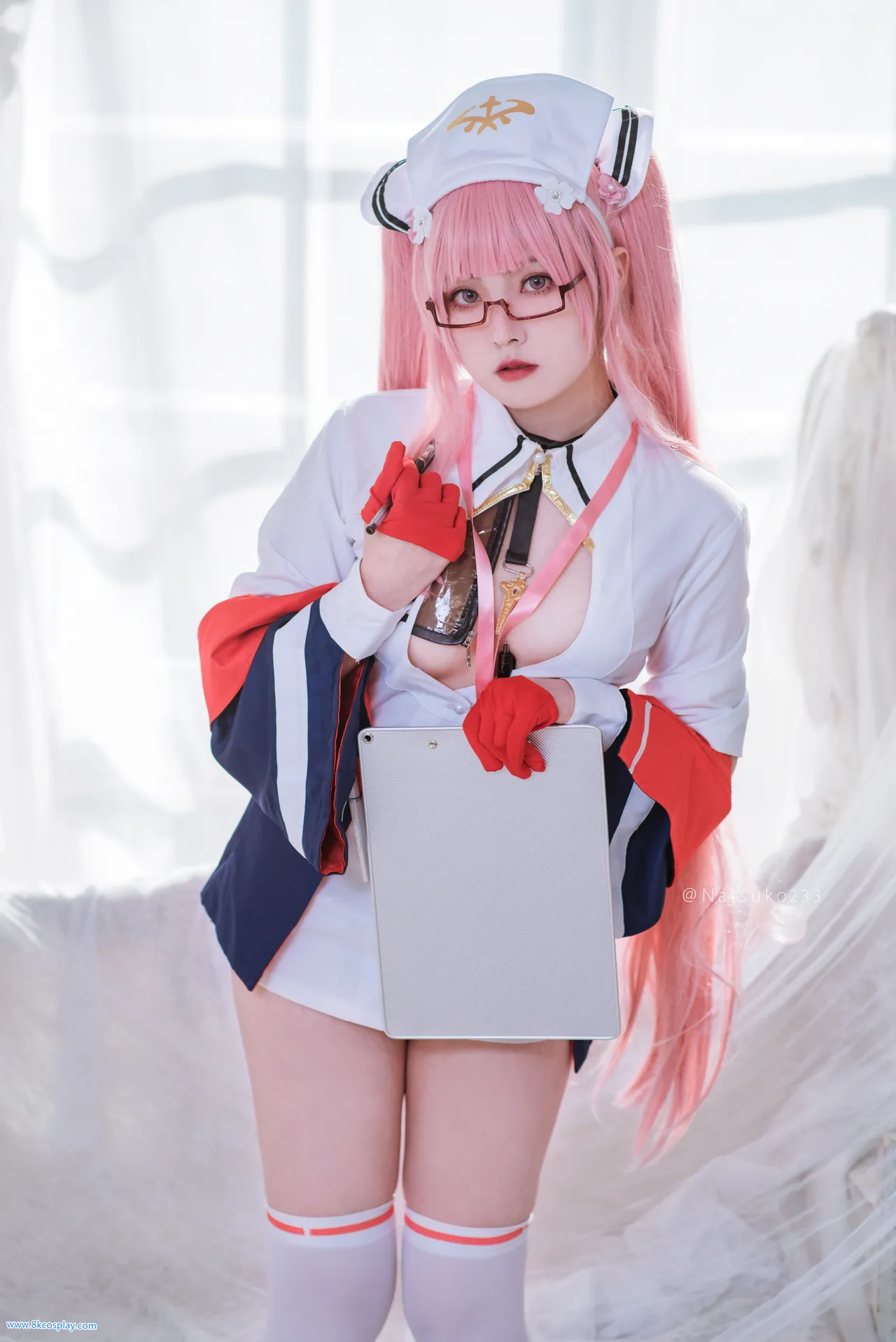 Natsuko夏夏子 英仙座 Azur Lane Perseus-erohere18.webp