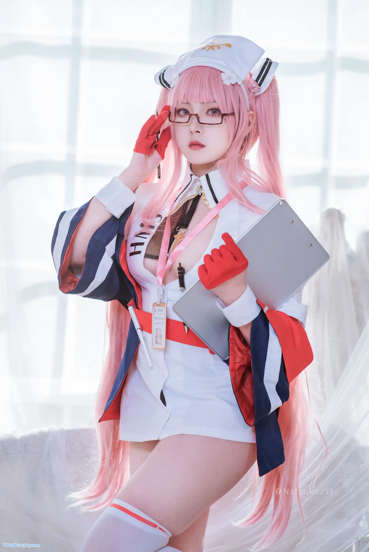 Natsuko夏夏子 英仙座 Azur Lane Perseus-erohere19.webp