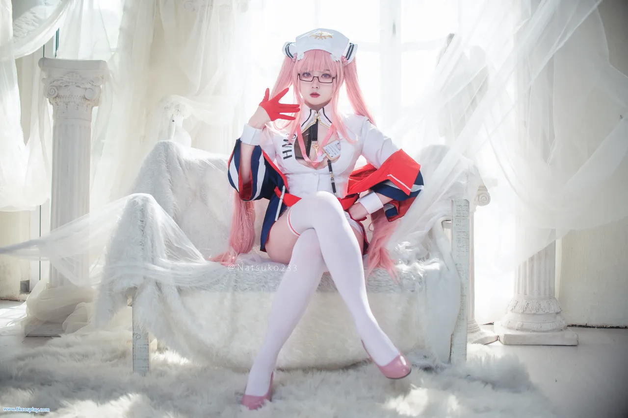 Natsuko夏夏子 英仙座 Azur Lane Perseus-erohere2.webp