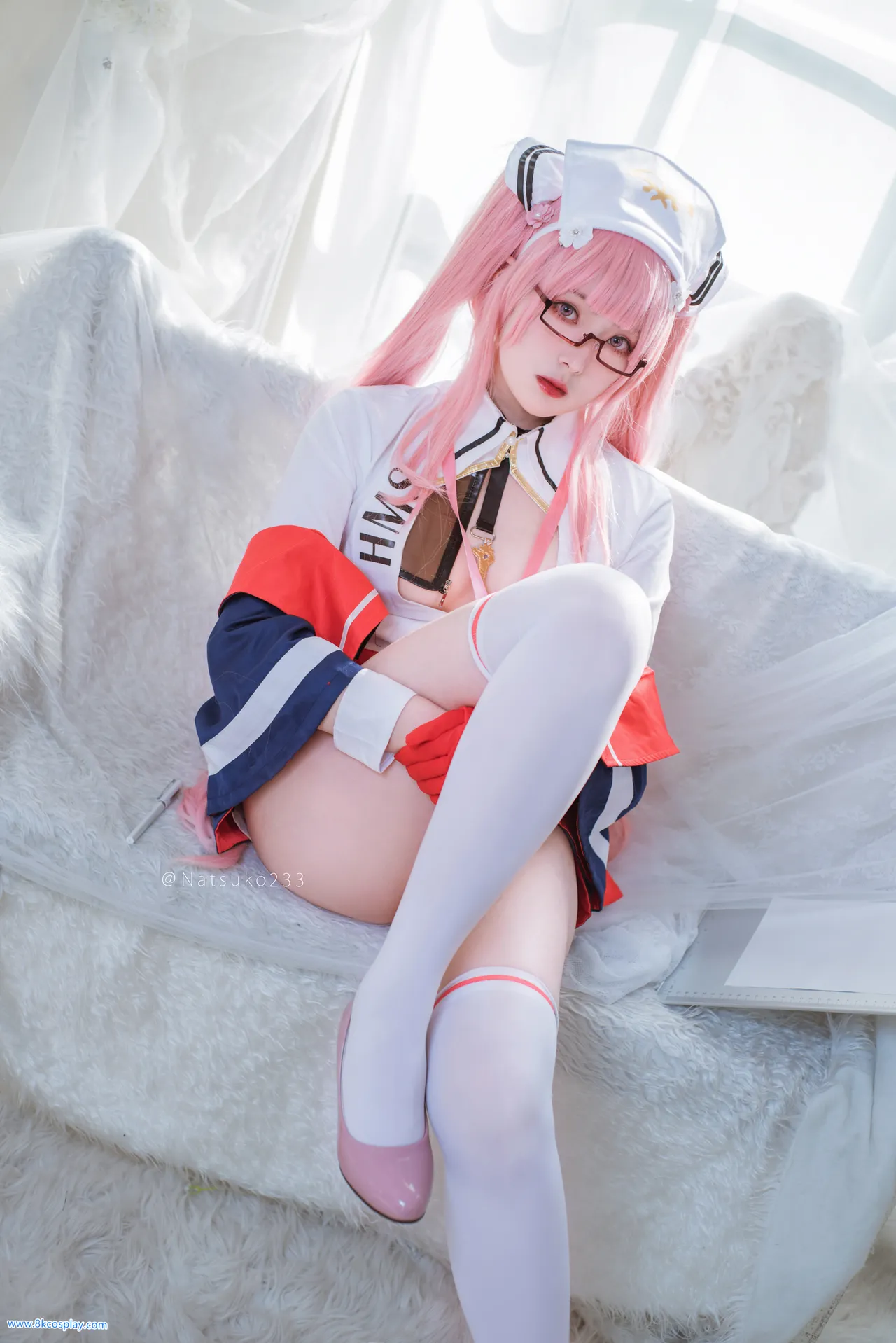 Natsuko夏夏子 英仙座 Azur Lane Perseus-erohere22.webp