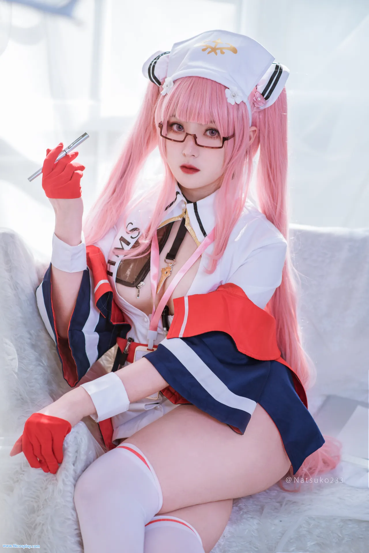 Natsuko夏夏子 英仙座 Azur Lane Perseus-erohere25.webp