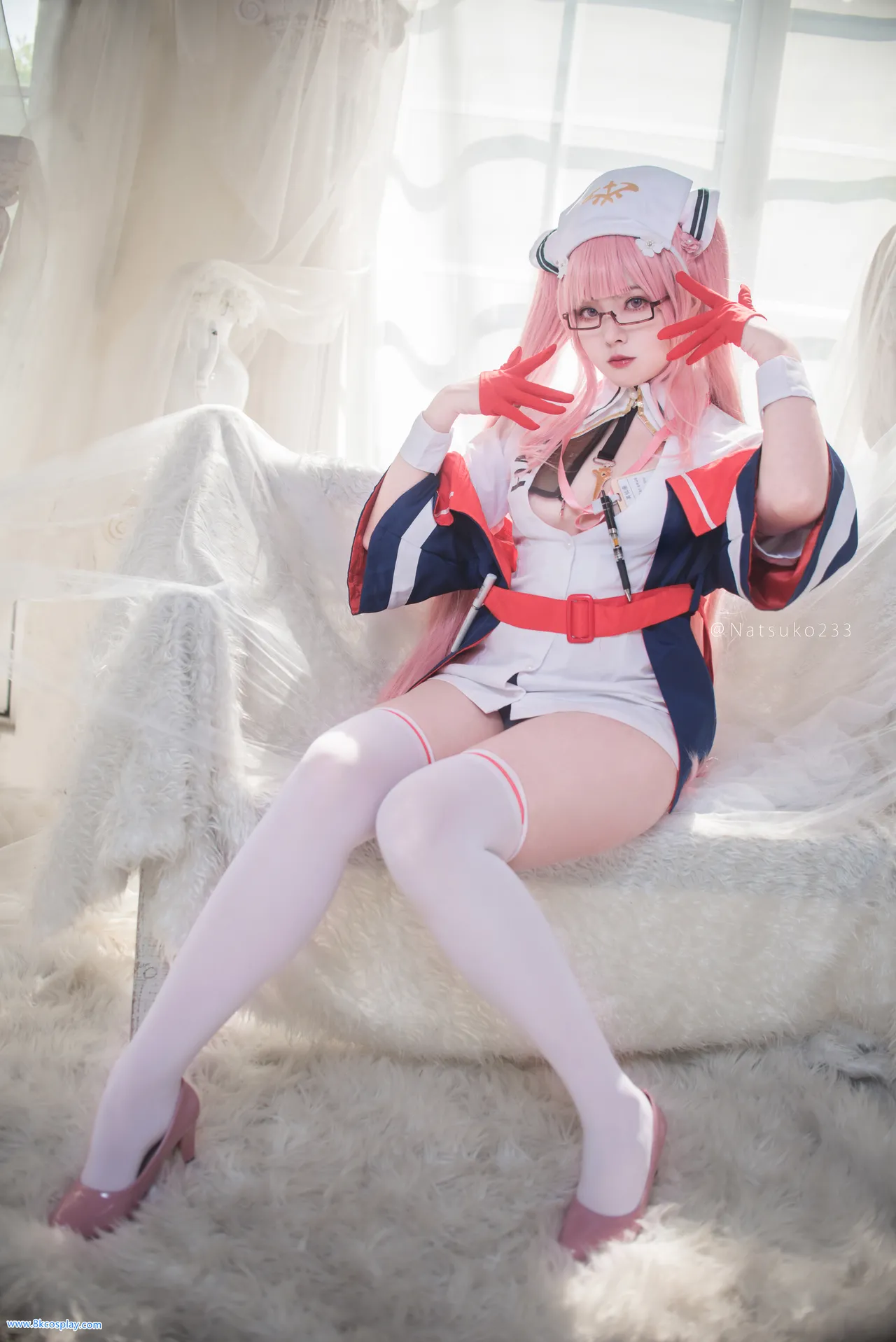 Natsuko夏夏子 英仙座 Azur Lane Perseus-erohere3.webp