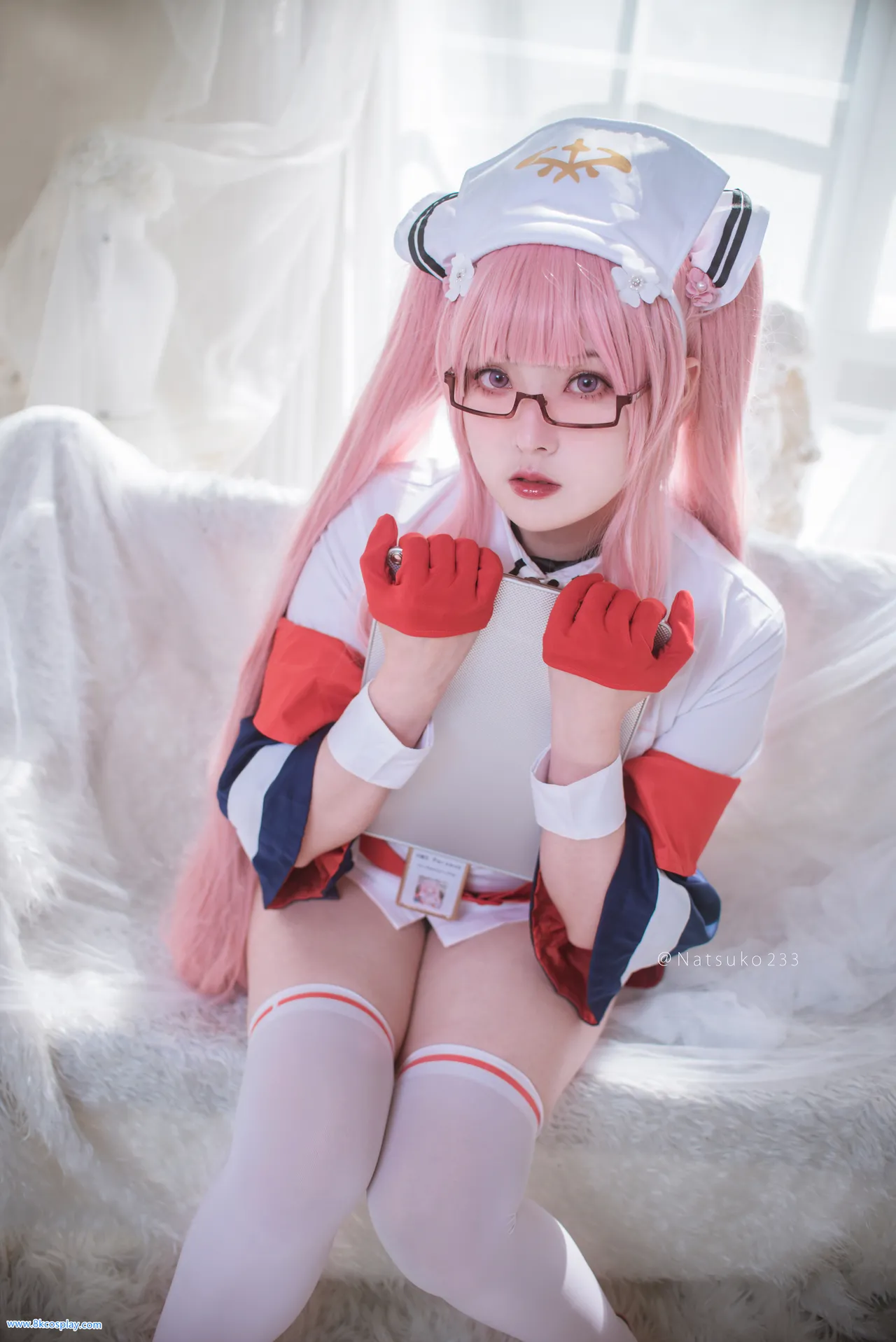 Natsuko夏夏子 英仙座 Azur Lane Perseus-erohere4.webp