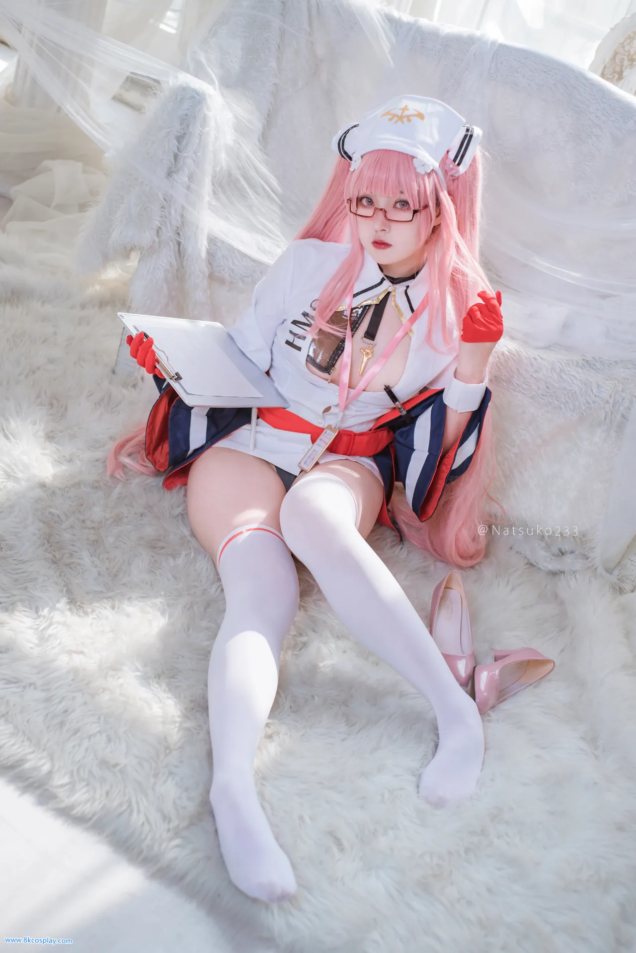 Natsuko夏夏子 英仙座 Azur Lane Perseus-erohere7.webp
