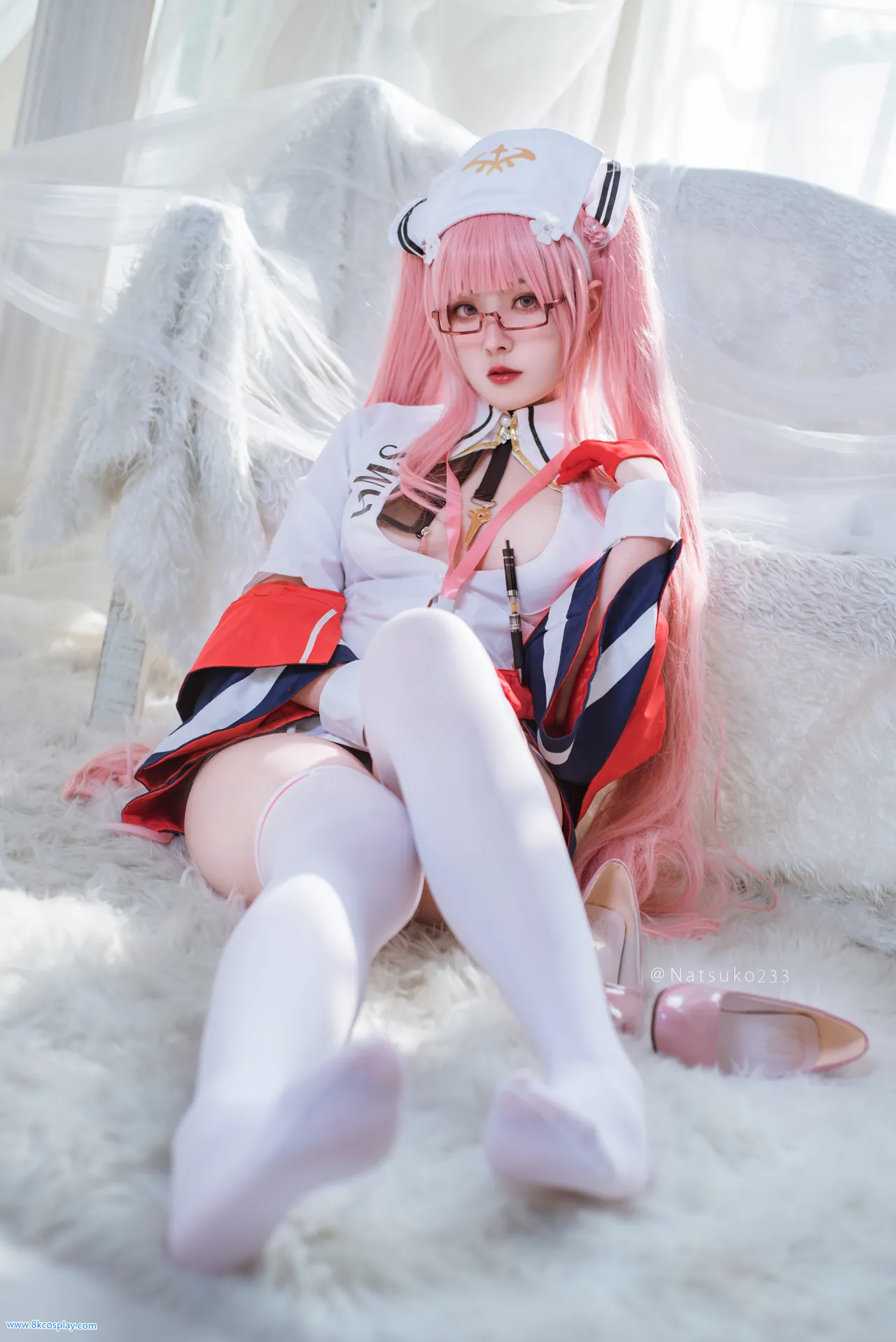Natsuko夏夏子 英仙座 Azur Lane Perseus-erohere8.webp