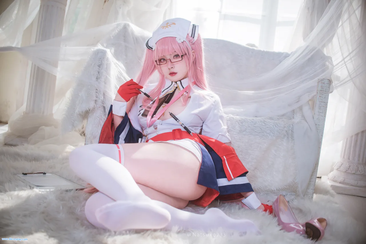 Natsuko夏夏子 英仙座 Azur Lane Perseus-erohere9.webp