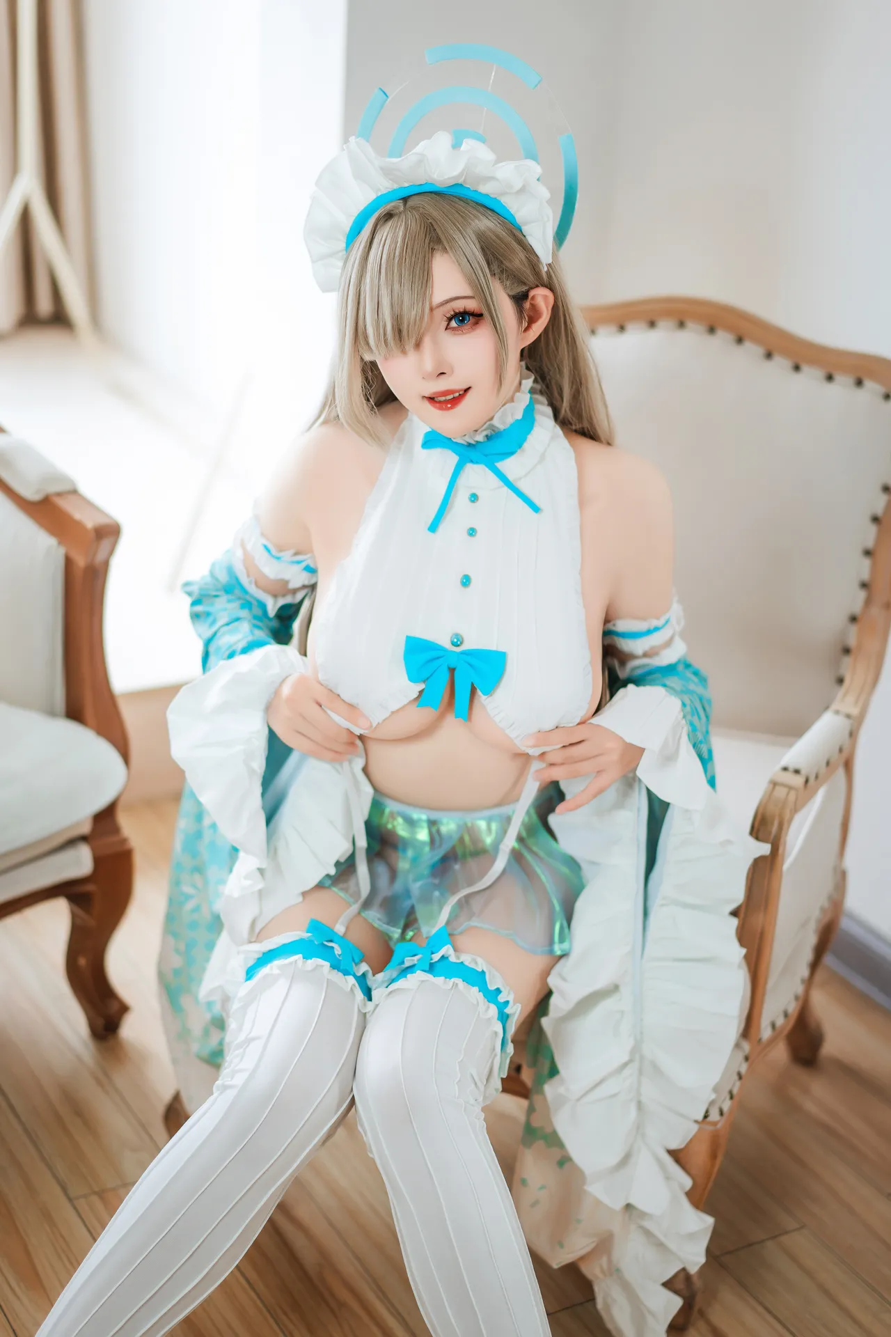 Natsuko夏夏子 - 一之濑明日奈女仆同人-erohere6.webp