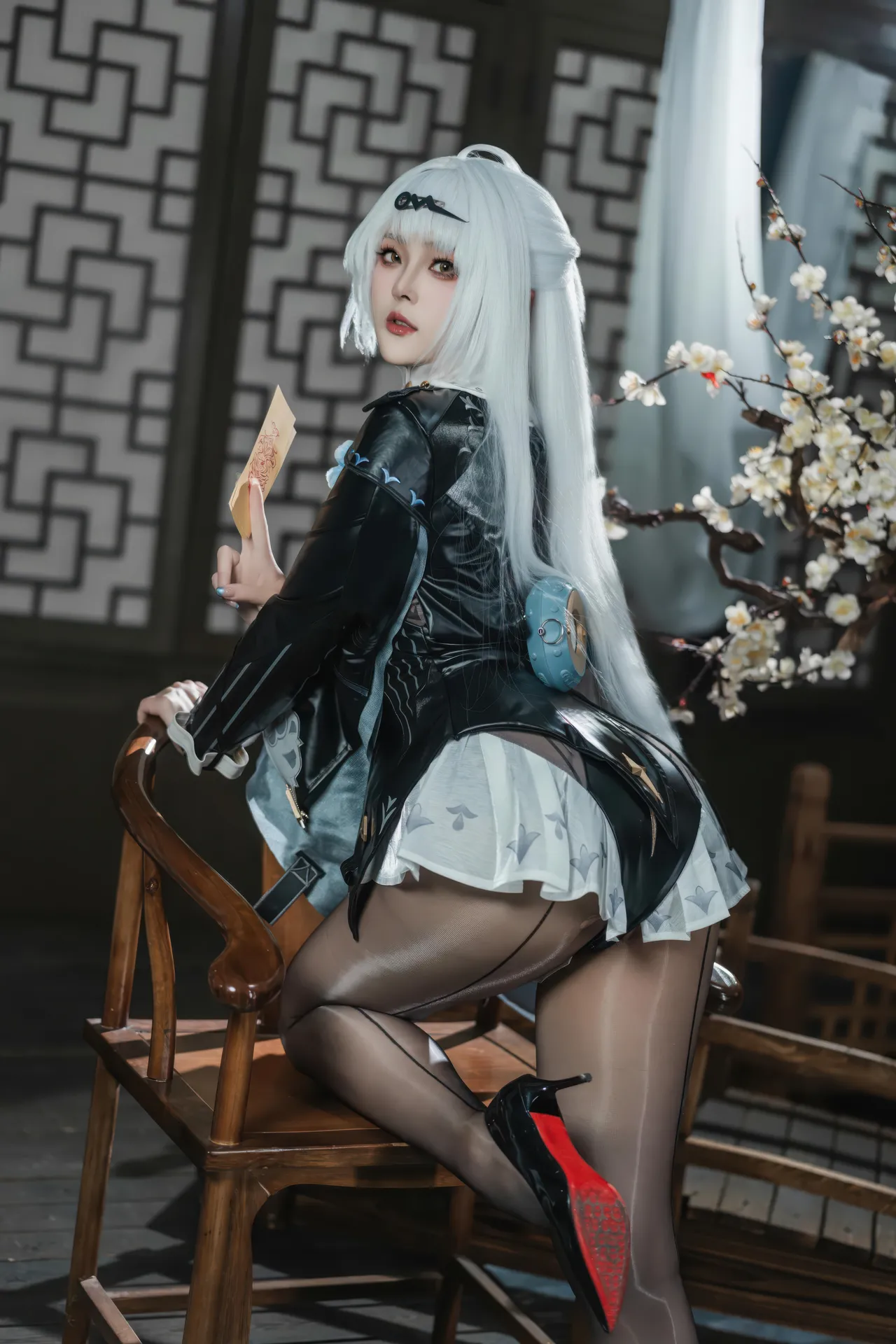 Natsuko夏夏子 - 仪玄-墨形影踪87P-563M-erohere19.webp