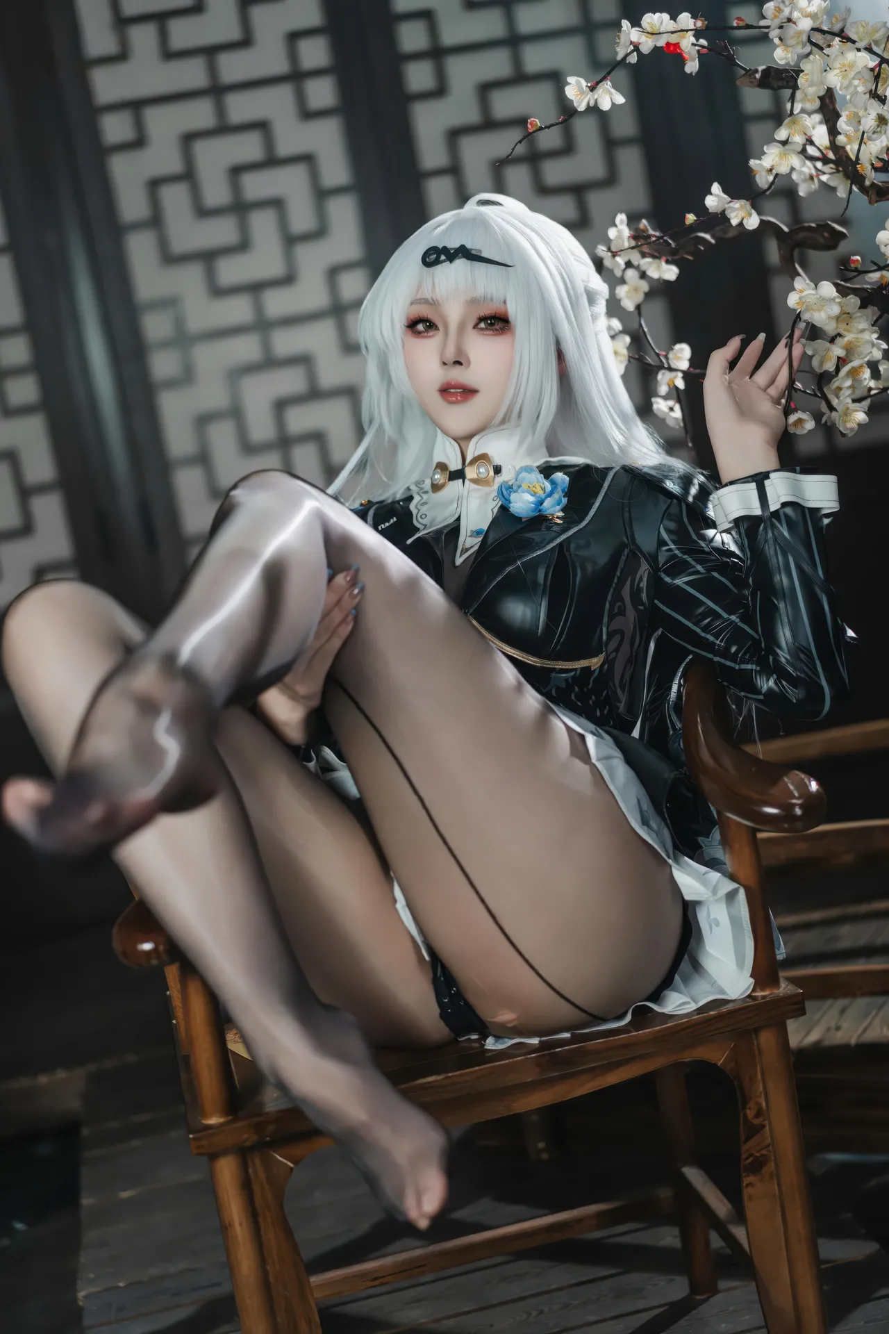 Natsuko夏夏子 - 仪玄-墨形影踪87P-563M-erohere27.webp