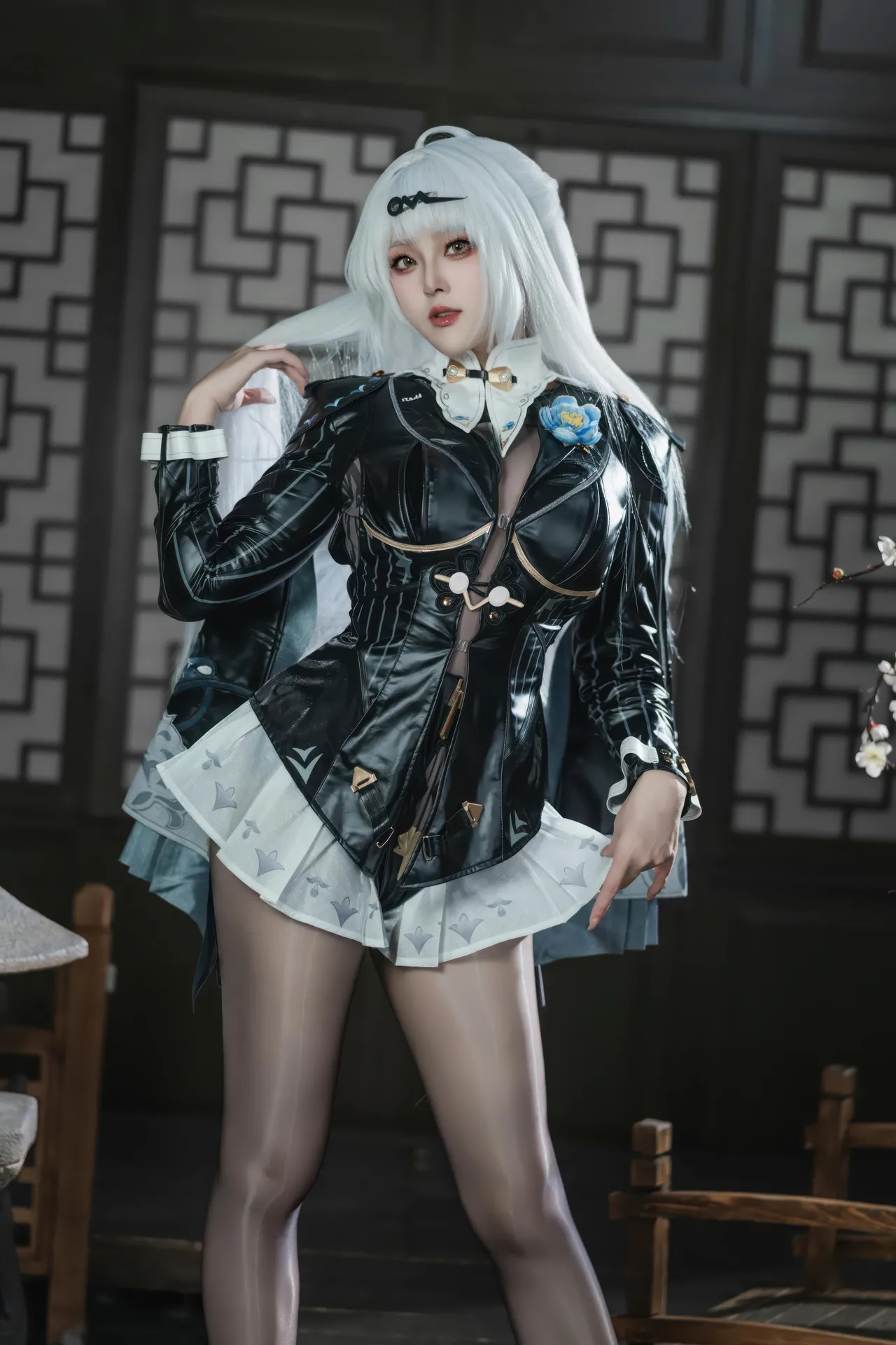 Natsuko夏夏子 - 仪玄-墨形影踪87P-563M-erohere3.webp