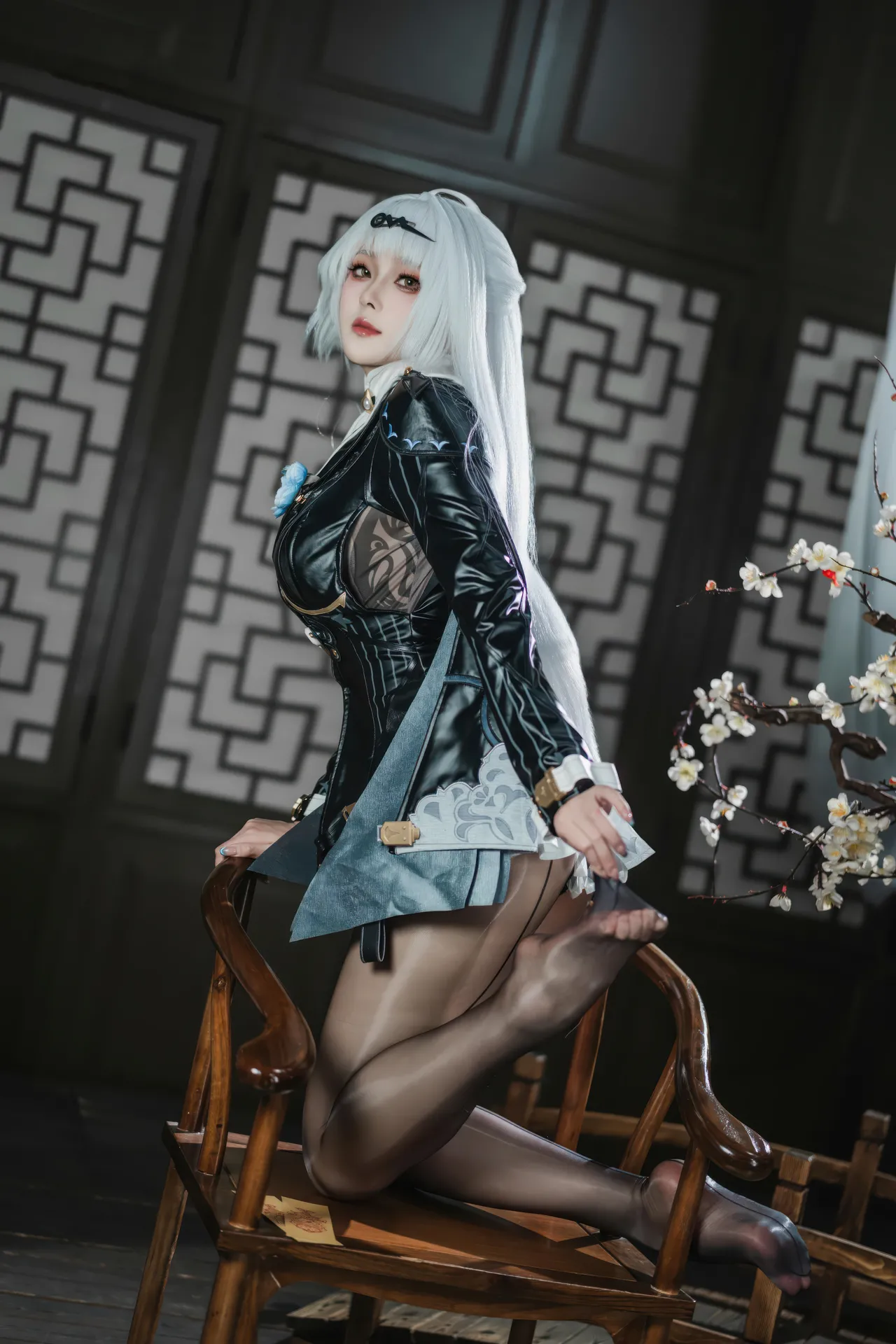 Natsuko夏夏子 - 仪玄-墨形影踪87P-563M-erohere33.webp