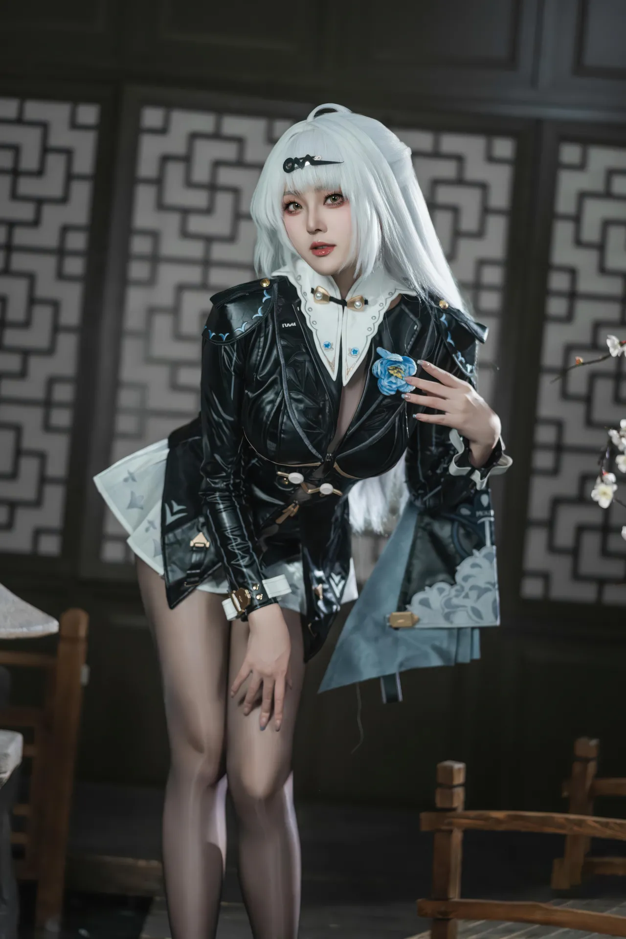 Natsuko夏夏子 - 仪玄-墨形影踪87P-563M-erohere4.webp