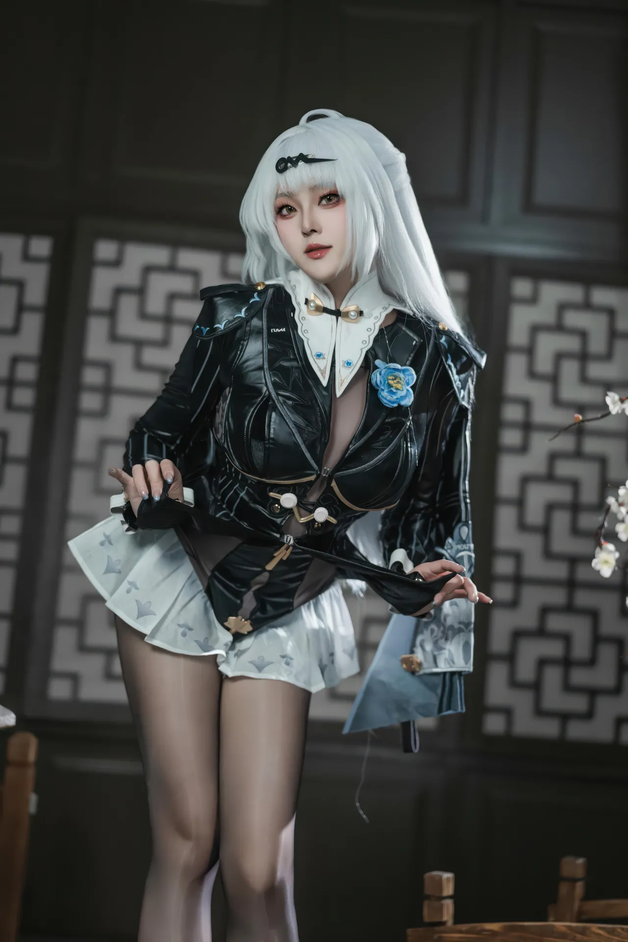 Natsuko夏夏子 - 仪玄-墨形影踪87P-563M-erohere5.webp