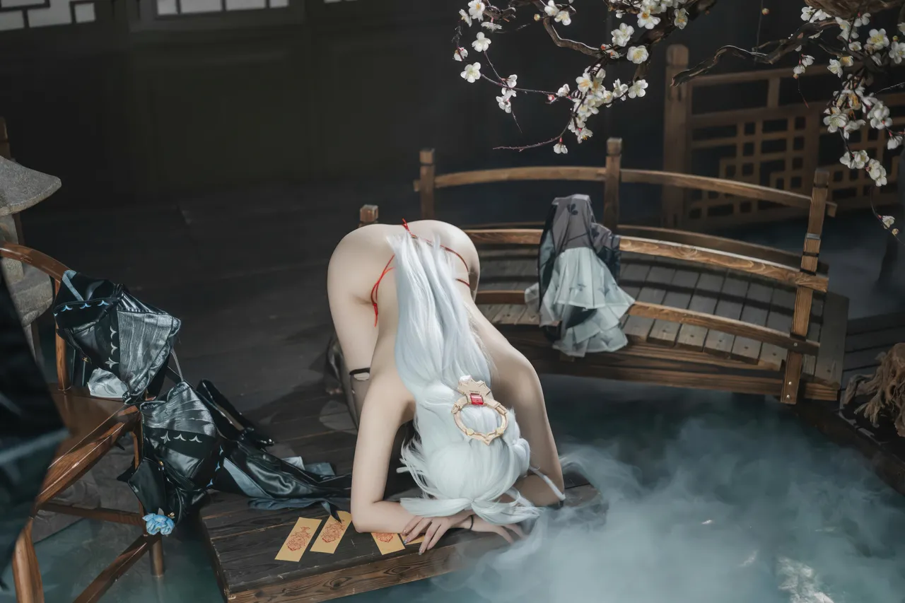 Natsuko夏夏子 - 仪玄-墨形影踪87P-563M-erohere84.webp