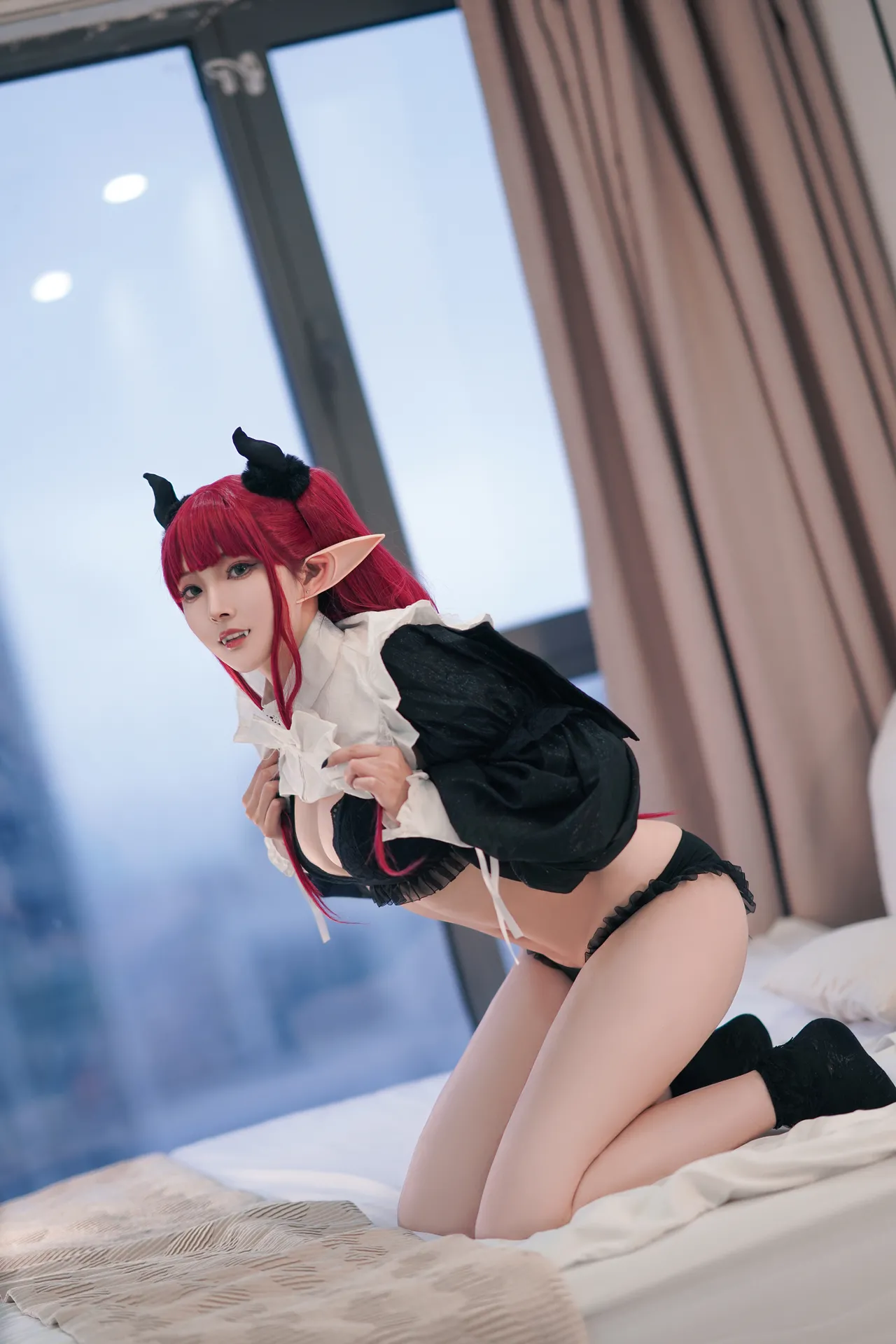 Natsuko夏夏子 - 喜多川海梦小恶魔-erohere17.webp