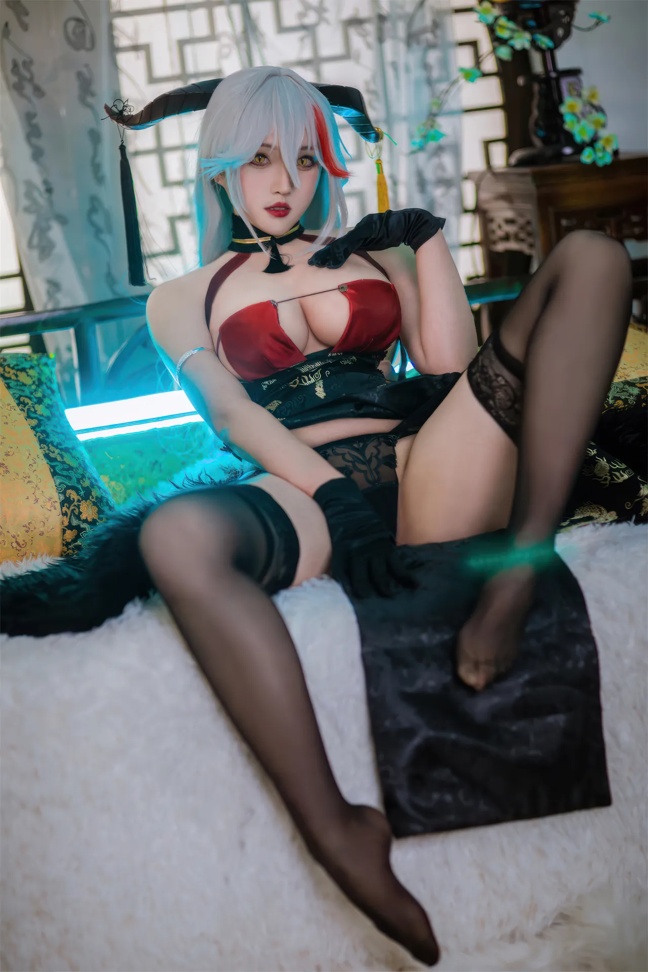 Natsuko夏夏子 - 埃吉尔 金龙腾祥云-erohere11.webp