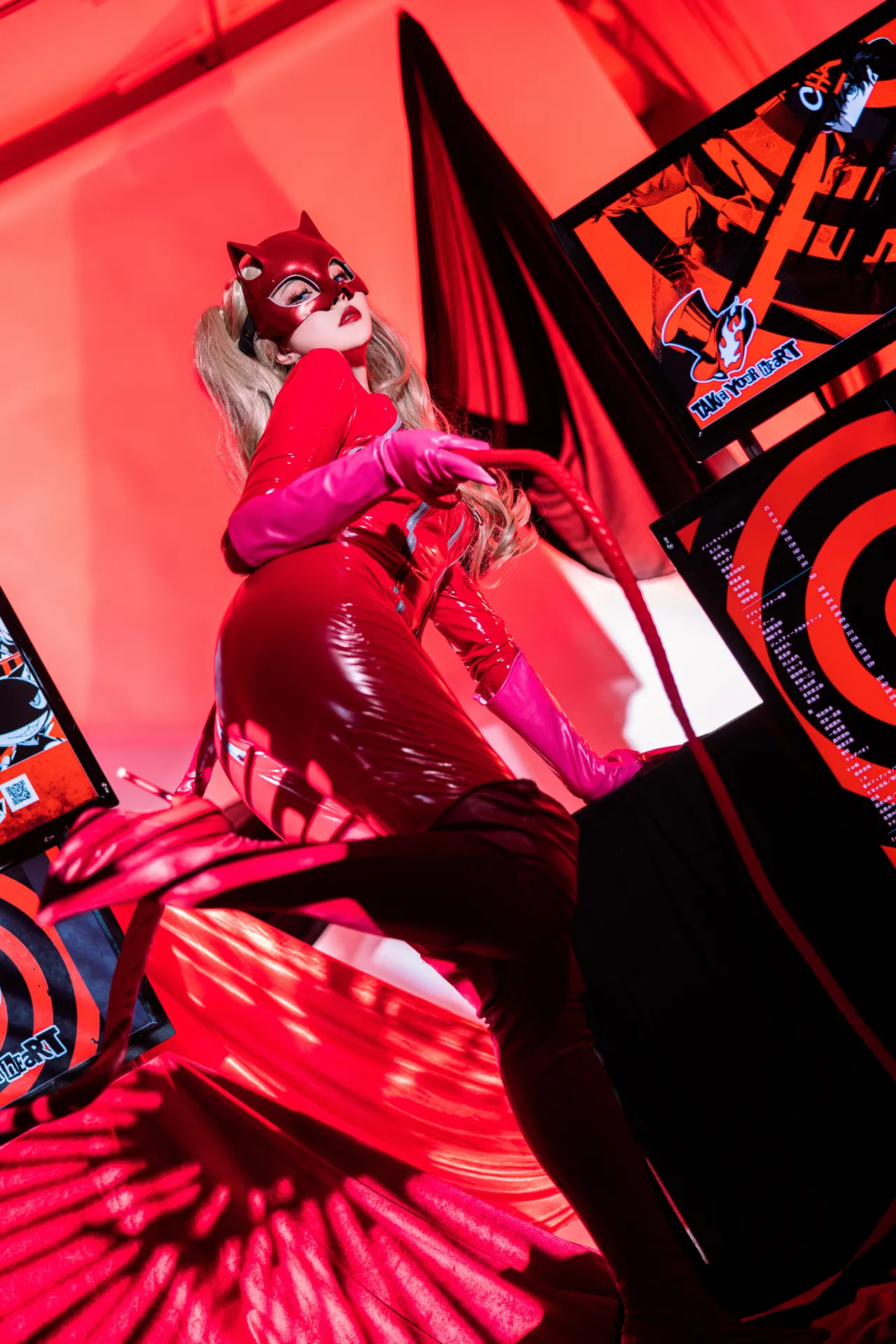 Natsuko夏夏子 - 女神异闻录 高卷杏-erohere14.webp