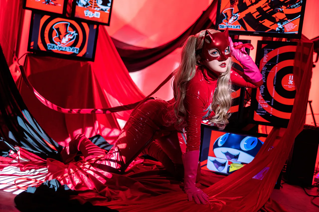 Natsuko夏夏子 - 女神异闻录 高卷杏-erohere26.webp