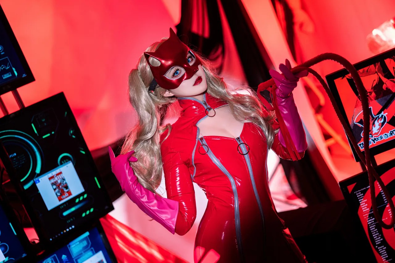 Natsuko夏夏子 - 女神异闻录 高卷杏-erohere3.webp