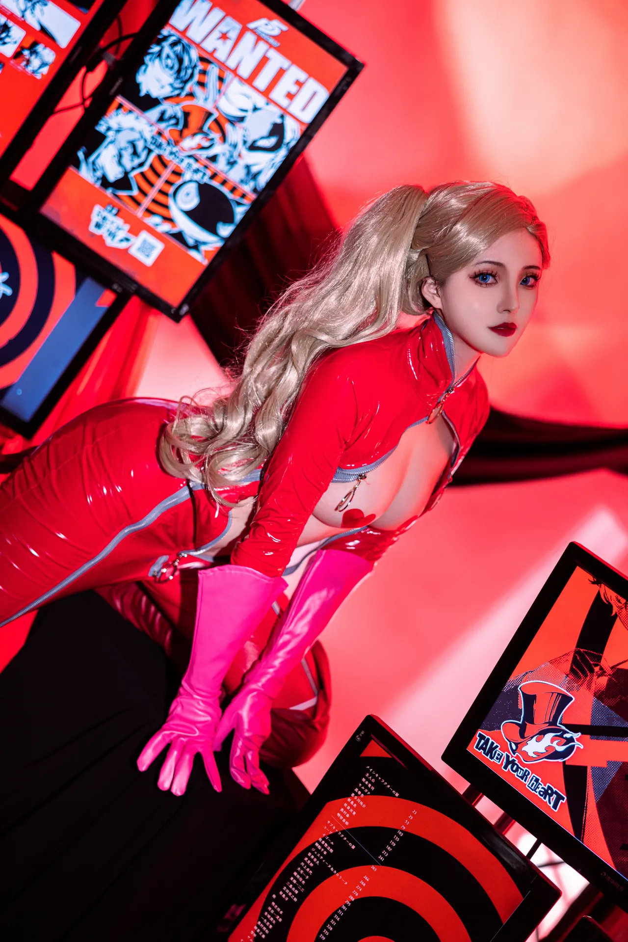 Natsuko夏夏子 - 女神异闻录 高卷杏-erohere41.webp