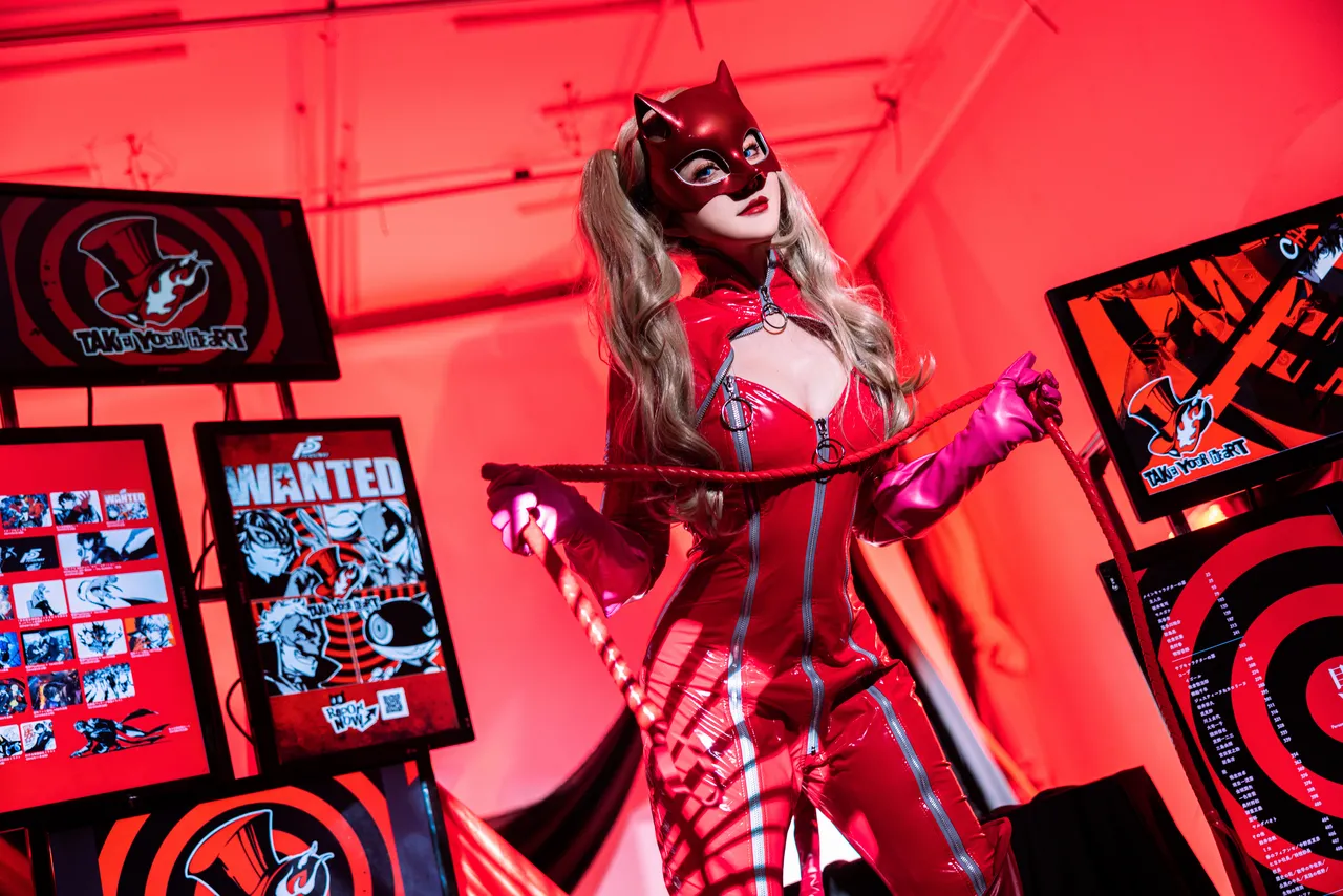 Natsuko夏夏子 - 女神异闻录 高卷杏-erohere6.webp