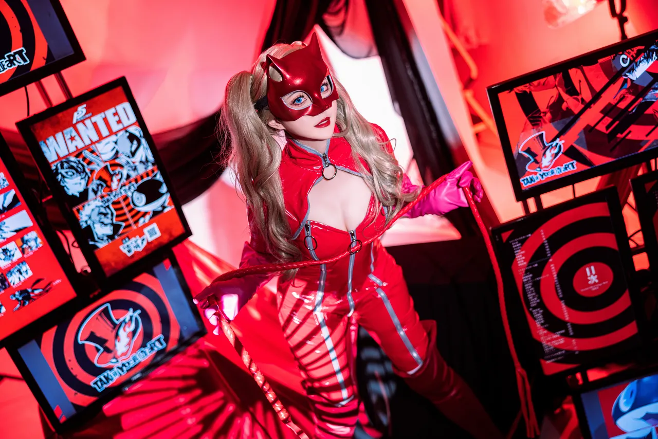 Natsuko夏夏子 - 女神异闻录 高卷杏-erohere7.webp